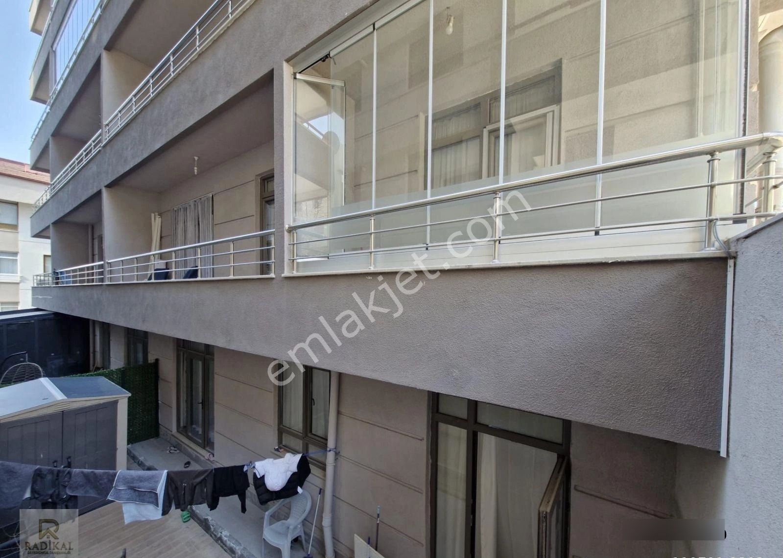 İlkbahar Mahallesi 598. Sokakta Yatırımlık Fırsat Emsalsiz Full Eşyaları İle Satılık Suit 1+1 Daire. - Görsel 9