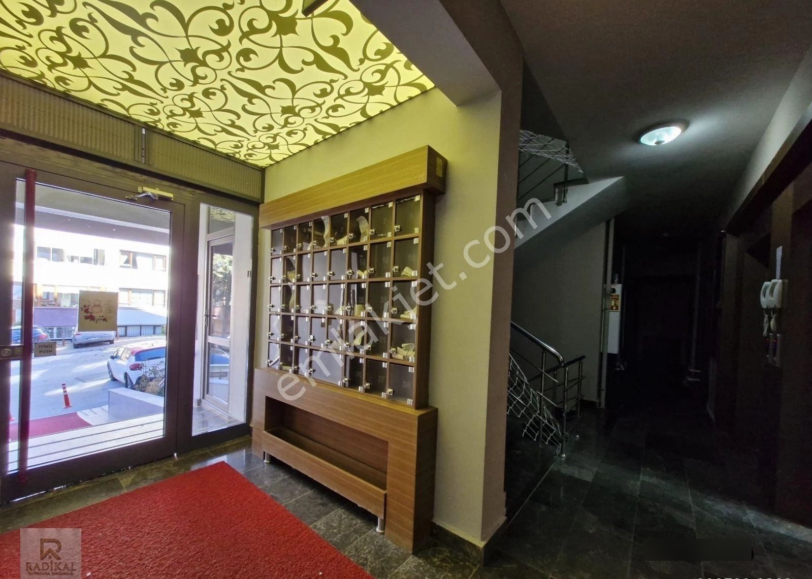 İlkbahar Mahallesi 598. Sokakta Yatırımlık Fırsat Emsalsiz Full Eşyaları İle Satılık Suit 1+1 Daire. - Görsel 31