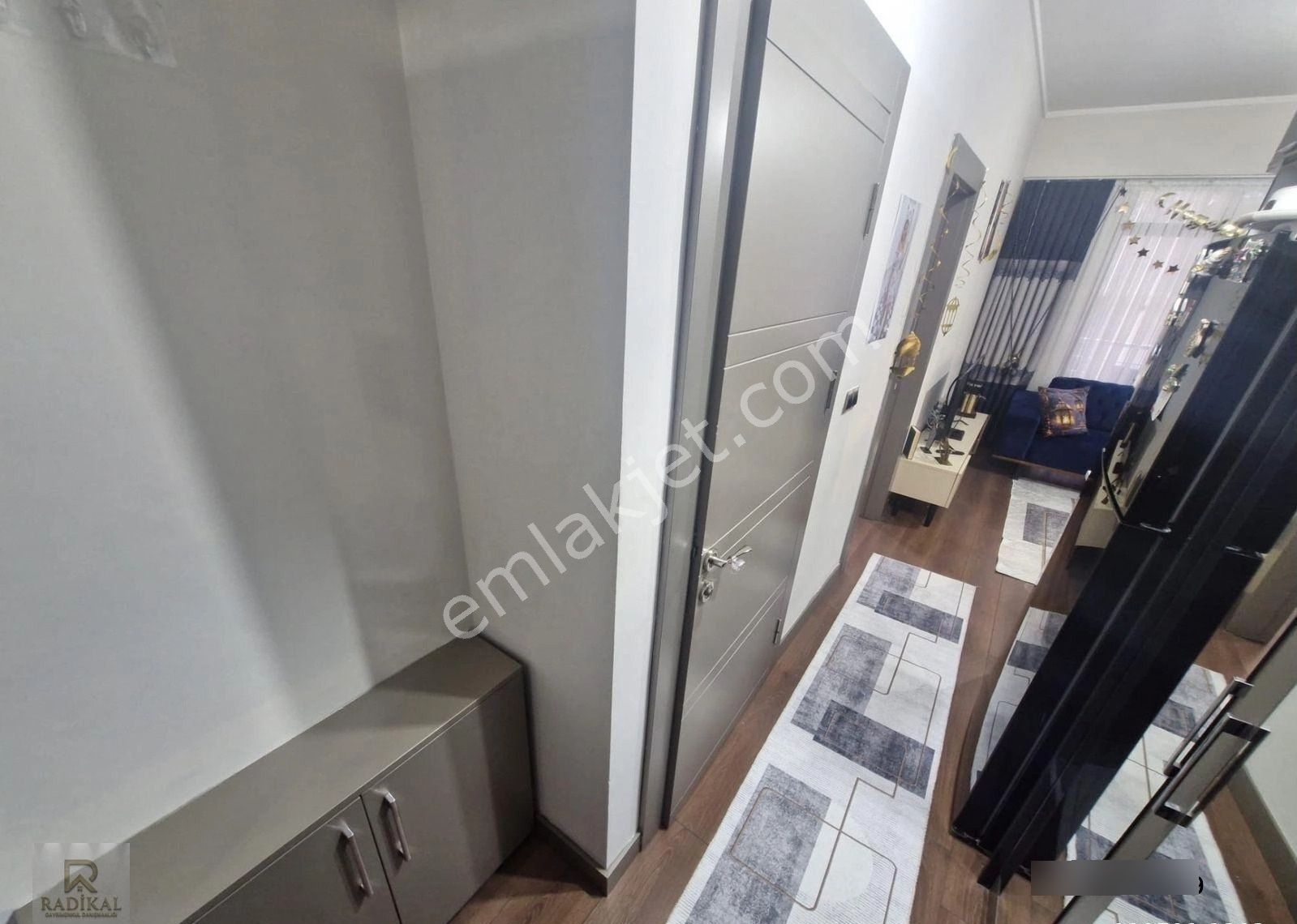 İlkbahar Mahallesi 598. Sokakta Yatırımlık Fırsat Emsalsiz Full Eşyaları İle Satılık Suit 1+1 Daire. - Görsel 22