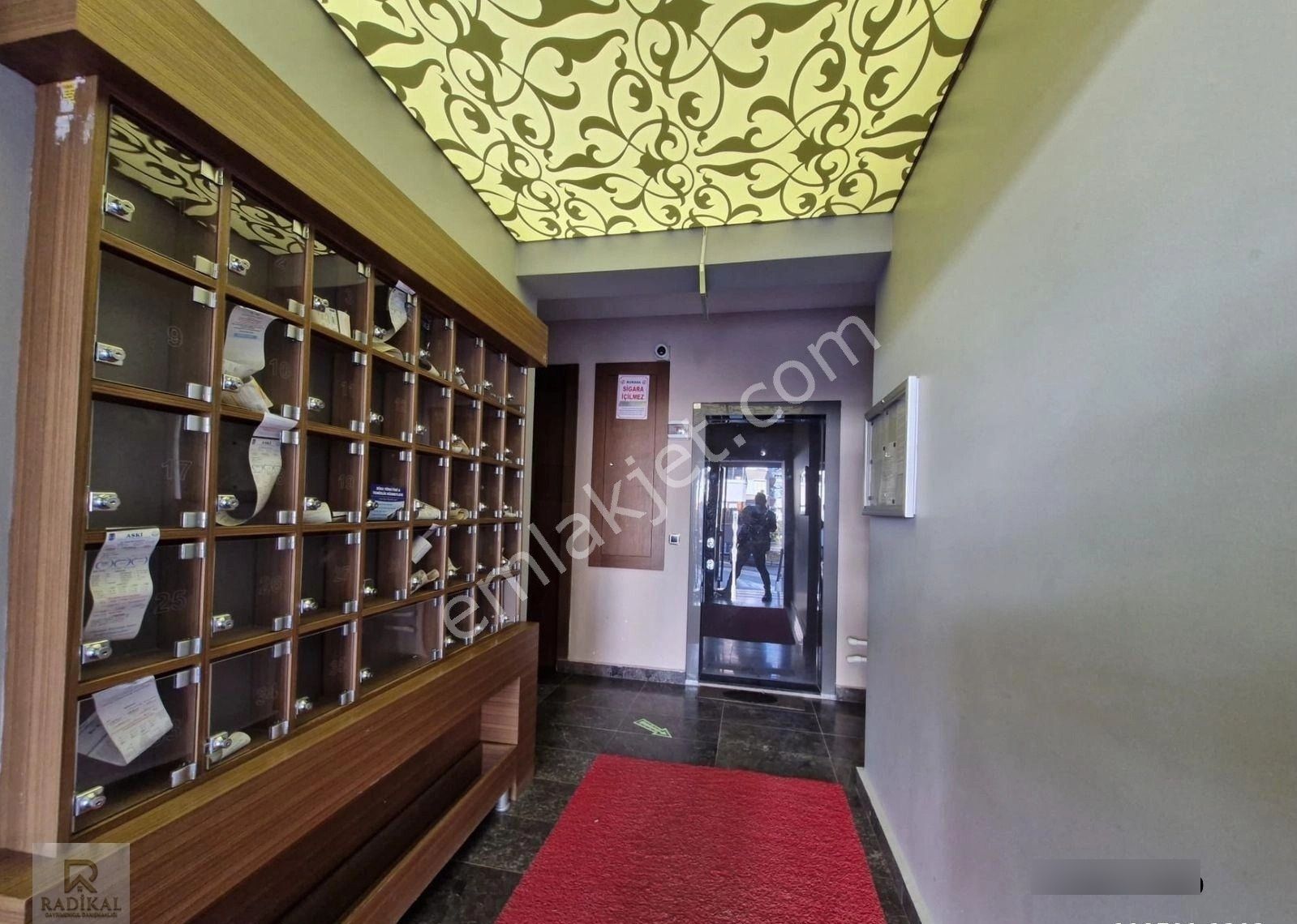 İlkbahar Mahallesi 598. Sokakta Yatırımlık Fırsat Emsalsiz Full Eşyaları İle Satılık Suit 1+1 Daire. - Görsel 35