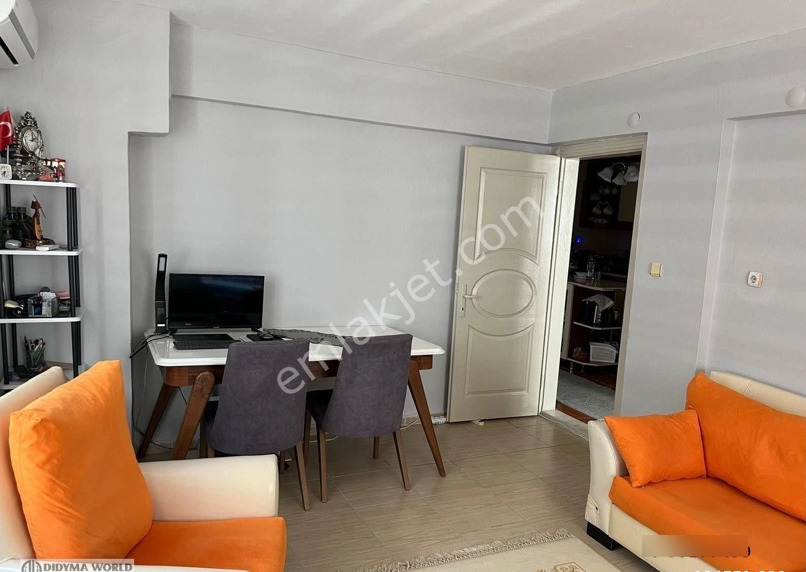 Didim Merkez 3+1 Yatırımlı Oturuma Hazır Daire - Görsel 6