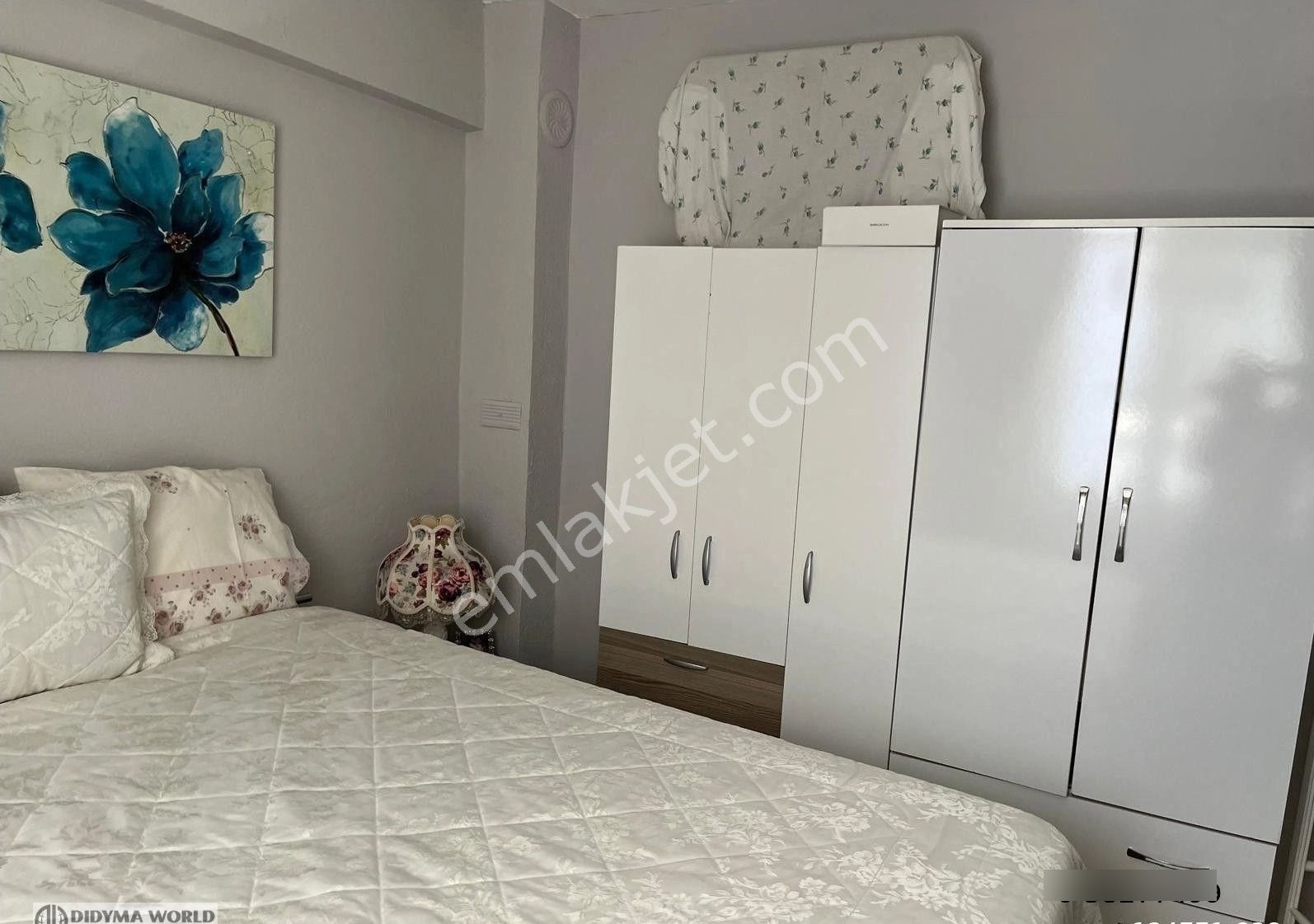 Didim Merkez 3+1 Yatırımlı Oturuma Hazır Daire - Görsel 9