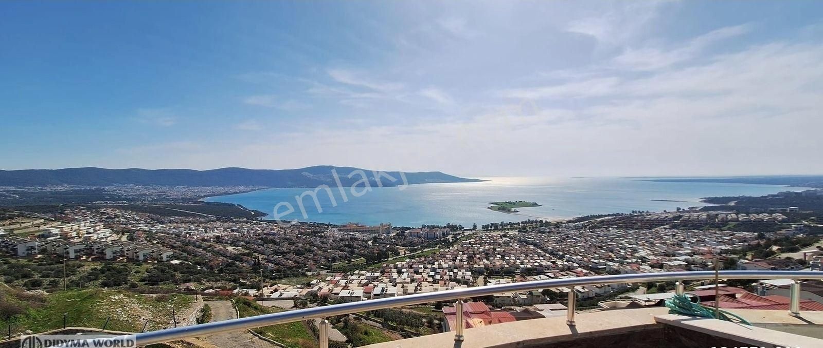 Akbük'te Muhteşem Deniz Manzaralı 2+1 Satılık Dubleks Daire - Görsel 20