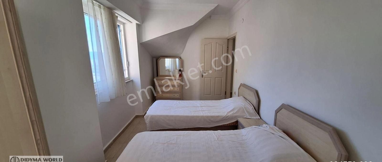 Akbük'te Muhteşem Deniz Manzaralı 2+1 Satılık Dubleks Daire - Görsel 26