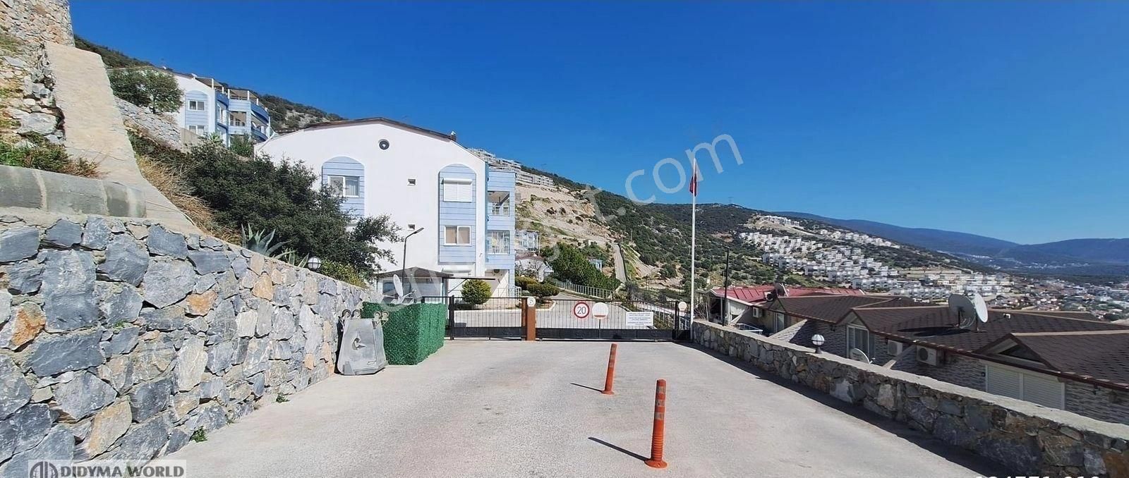 Akbük'te Muhteşem Deniz Manzaralı 2+1 Satılık Dubleks Daire - Görsel 22