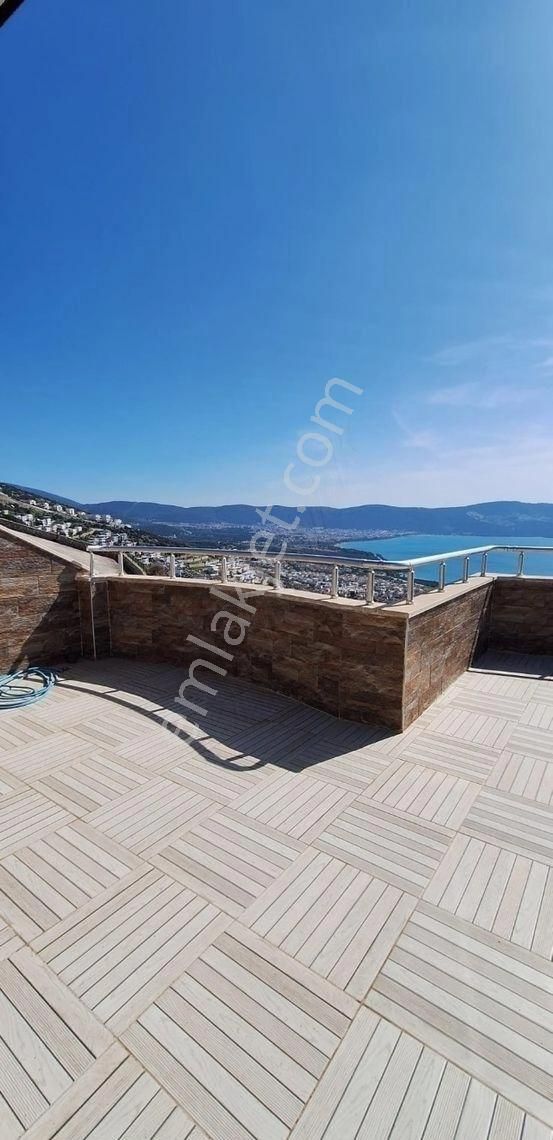 Akbük'te Muhteşem Deniz Manzaralı 2+1 Satılık Dubleks Daire - Görsel 14