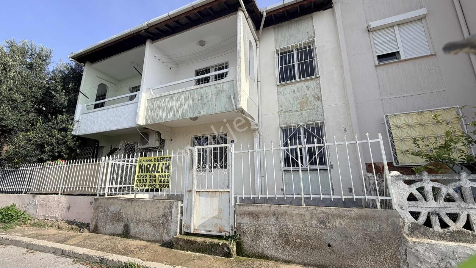 Çiğli Evka-2 De Bahçeli Dubleks 3+1 Daire - Görsel 18