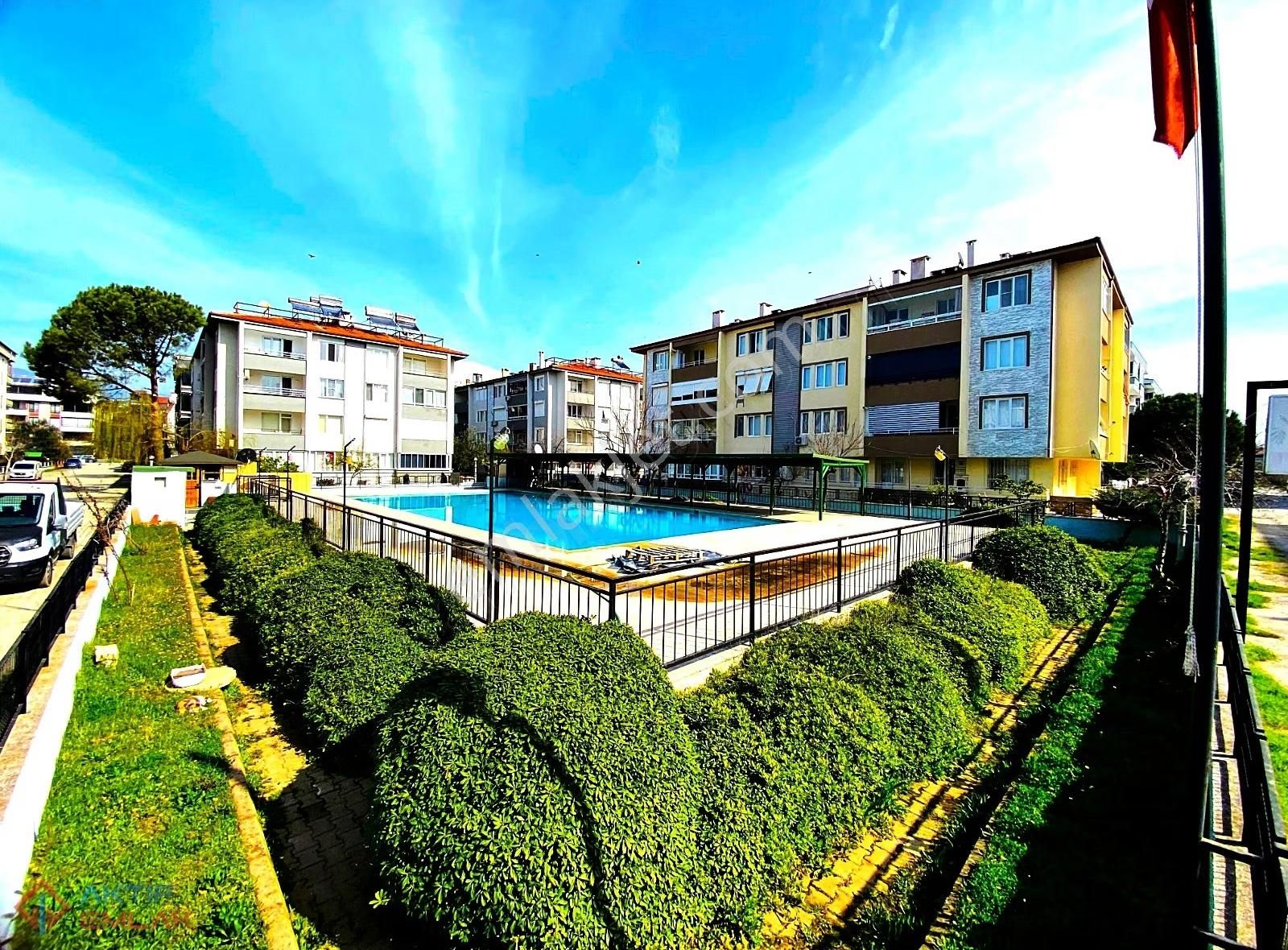 ▀▄aktif'ten Altınkum'da Yüksek Kredili Havuzlu Ön Cephe 3+1daire