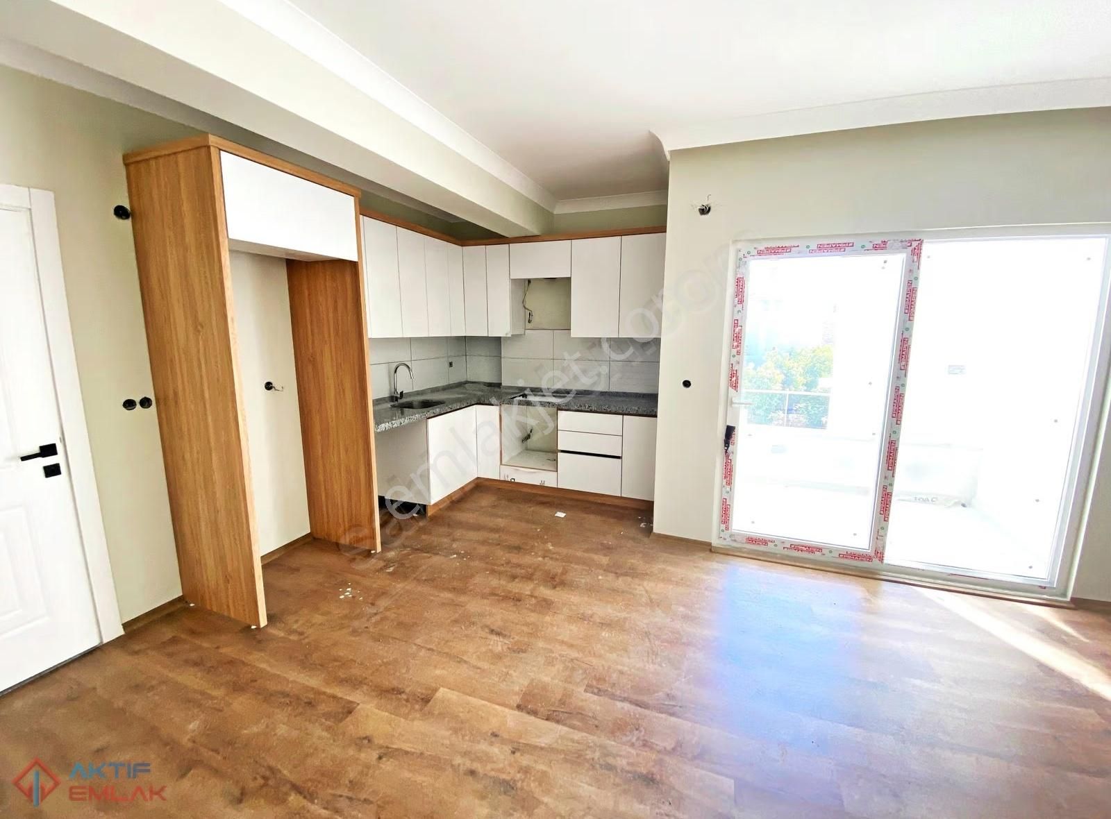 ▀▄aktif'ten Zeytinli'de Hem Yatırıma Hem Oturuma Uygun 1+1 Daire