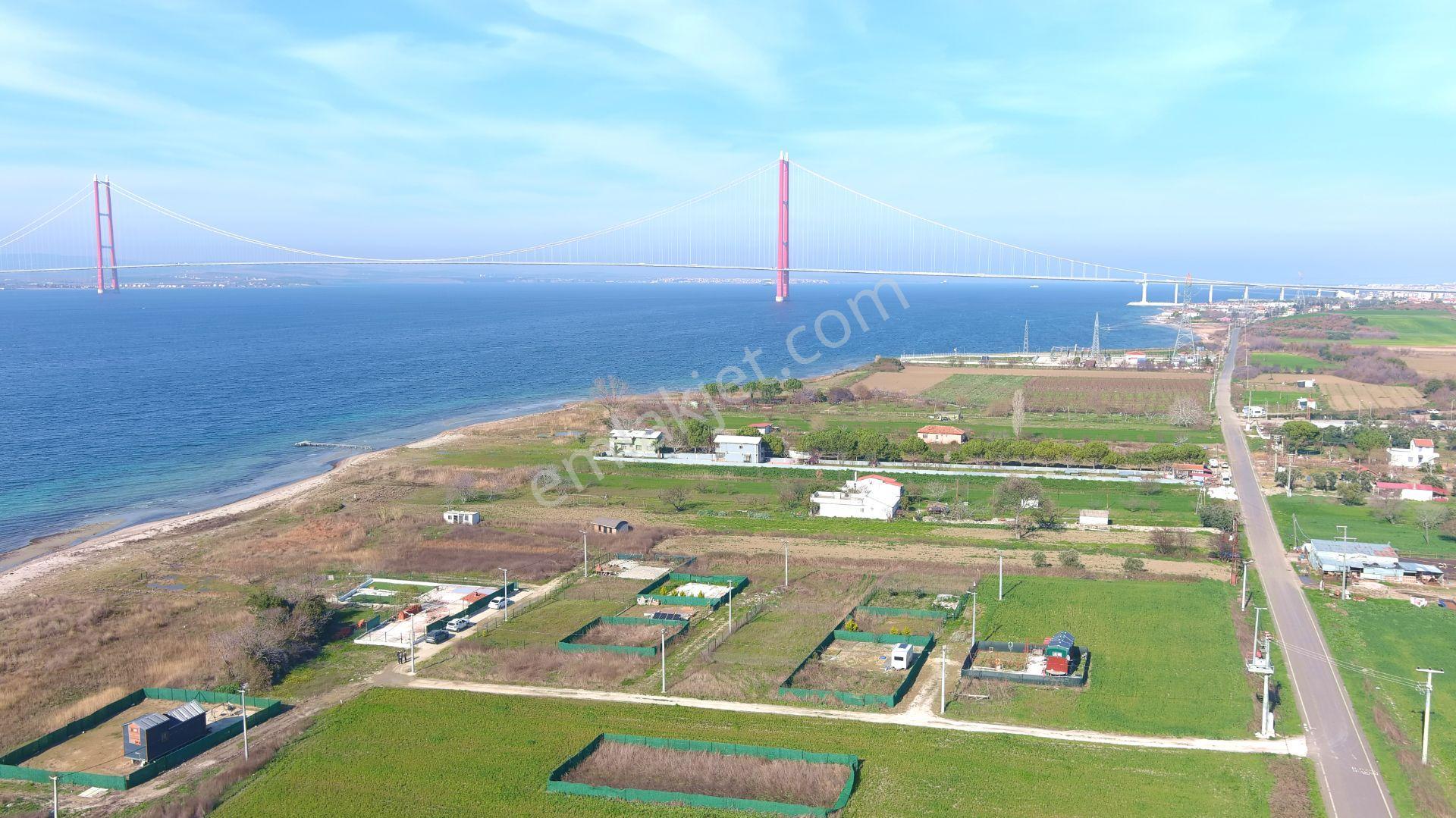 Sulucada Muhteşem Boğaz Ve Köprü Manzaralı Arsa - Görsel 9
