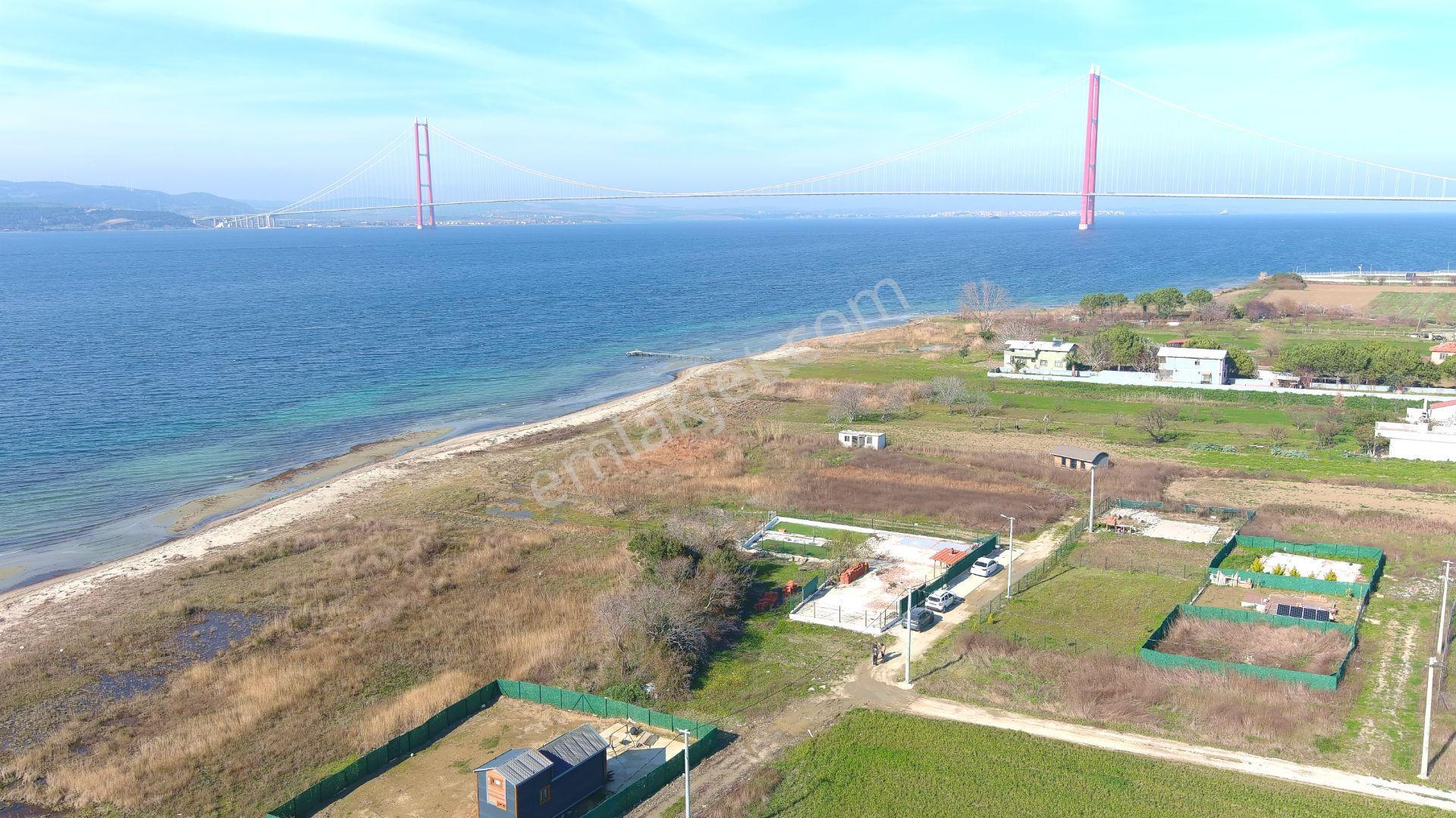 Sulucada Muhteşem Boğaz Ve Köprü Manzaralı Arsa - Görsel 14