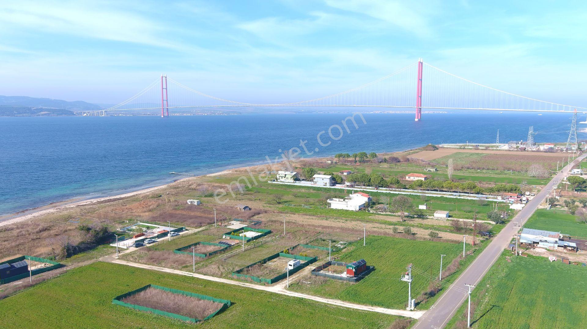 Sulucada Muhteşem Boğaz Ve Köprü Manzaralı Arsa - Görsel 18