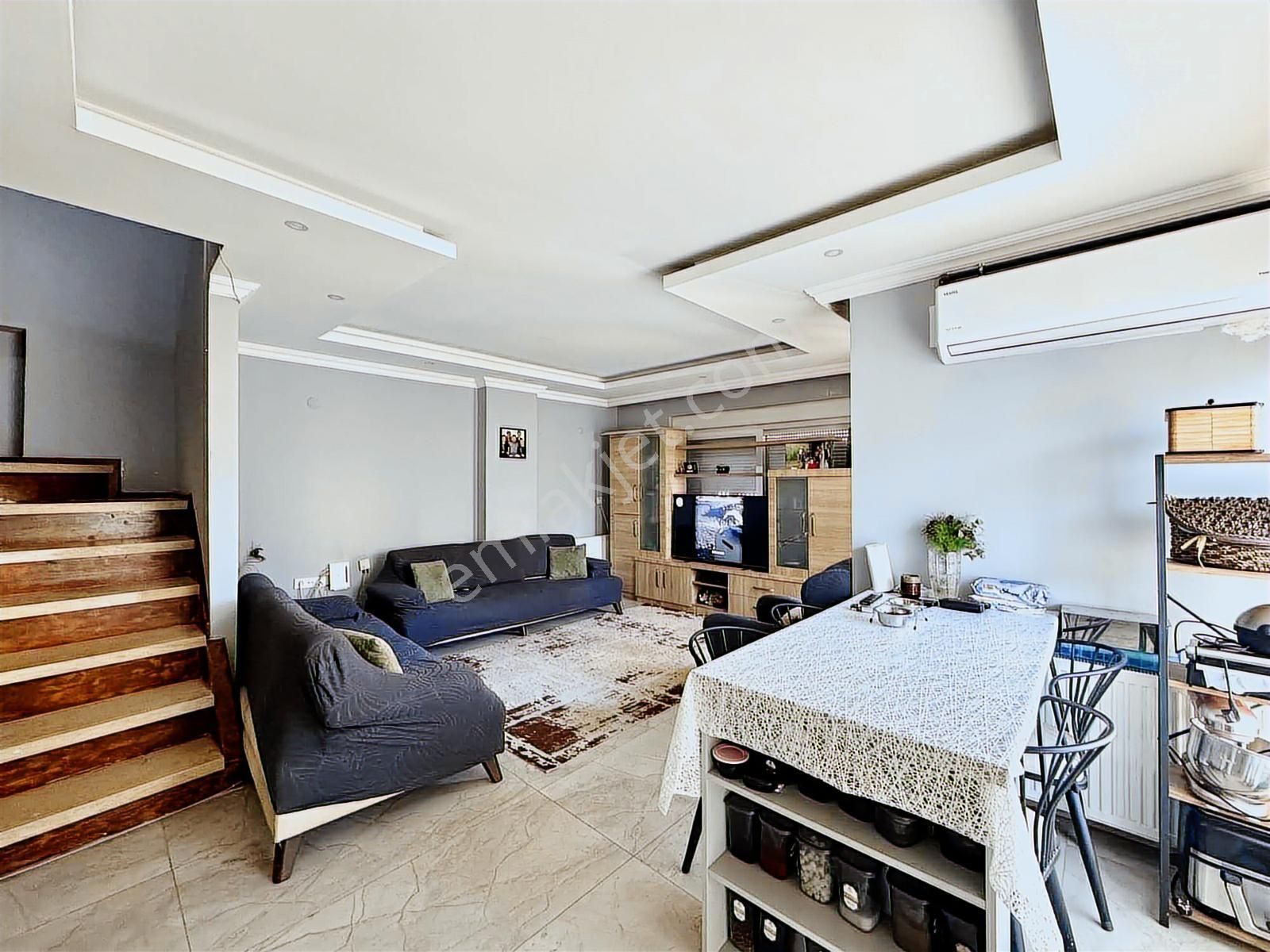 Lara Güzeloba Mah 4+1 Dubleks Satılık Daire - Görsel 9