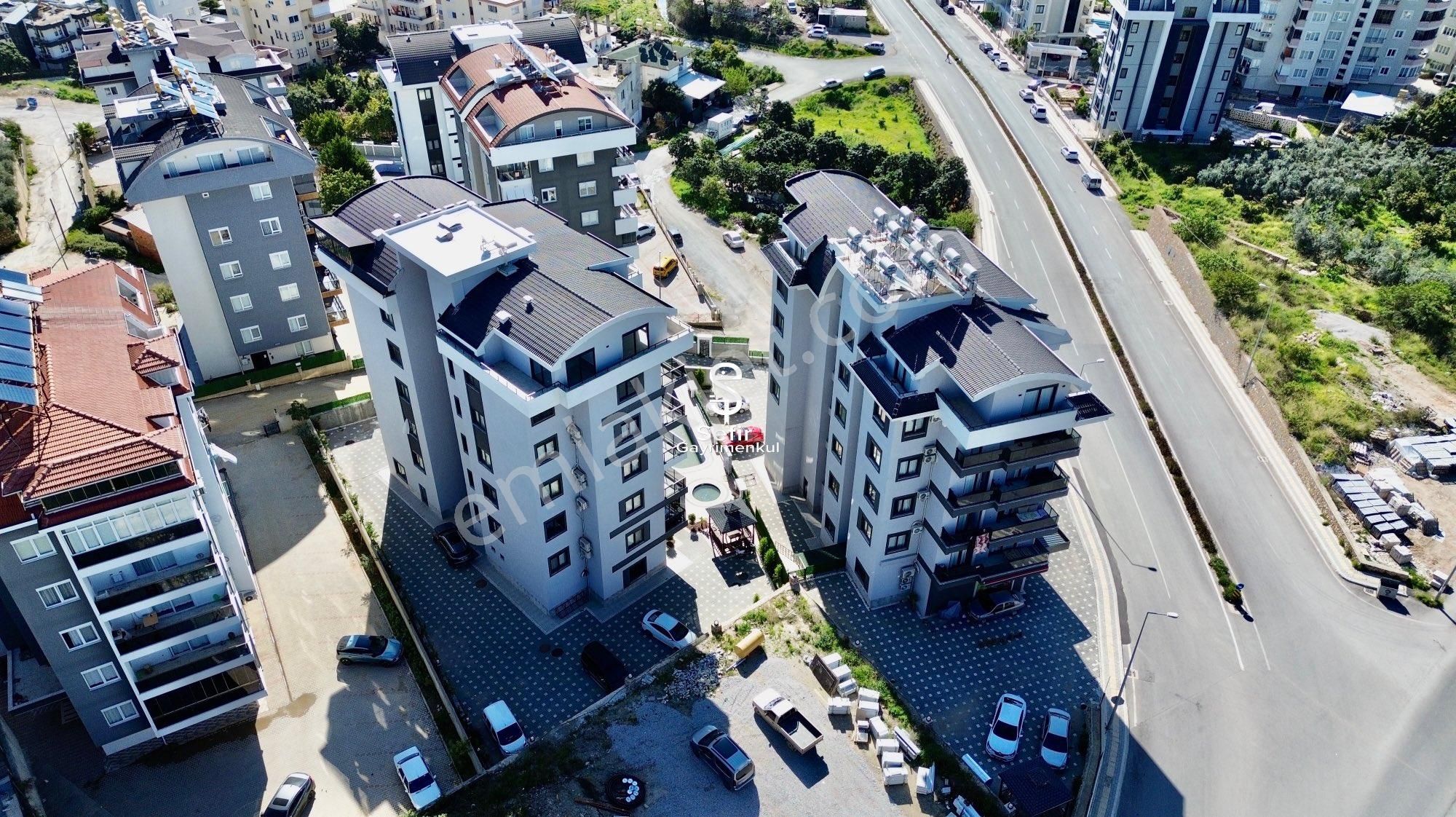 Alanya Çıplaklı'da Satılık Sıfır 1+1 Aktiviteli Yeni Daire - Görsel 35