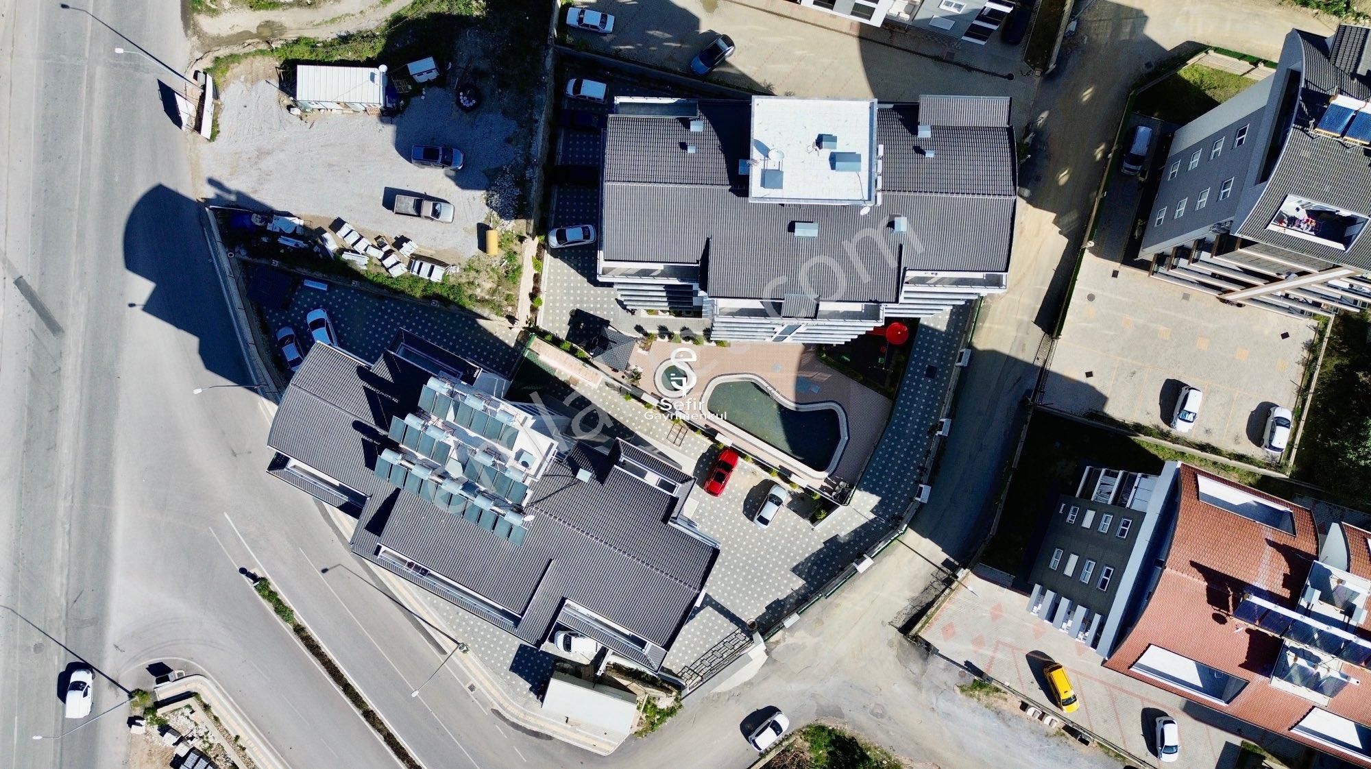 Alanya Çıplaklı'da Satılık Sıfır 1+1 Aktiviteli Yeni Daire - Görsel 34