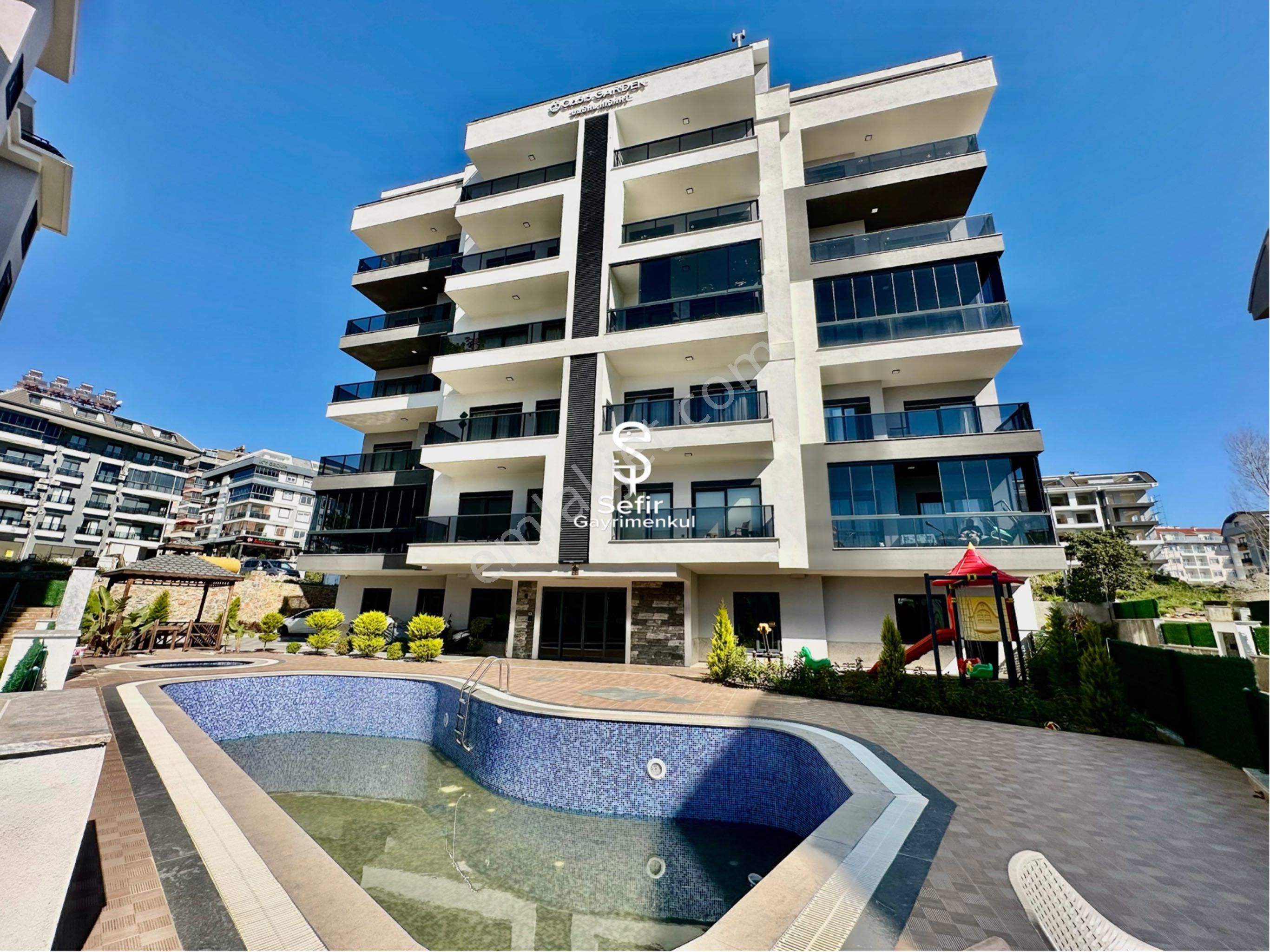 Alanya Çıplaklı'da Satılık Sıfır 1+1 Aktiviteli Yeni Daire - Görsel 30