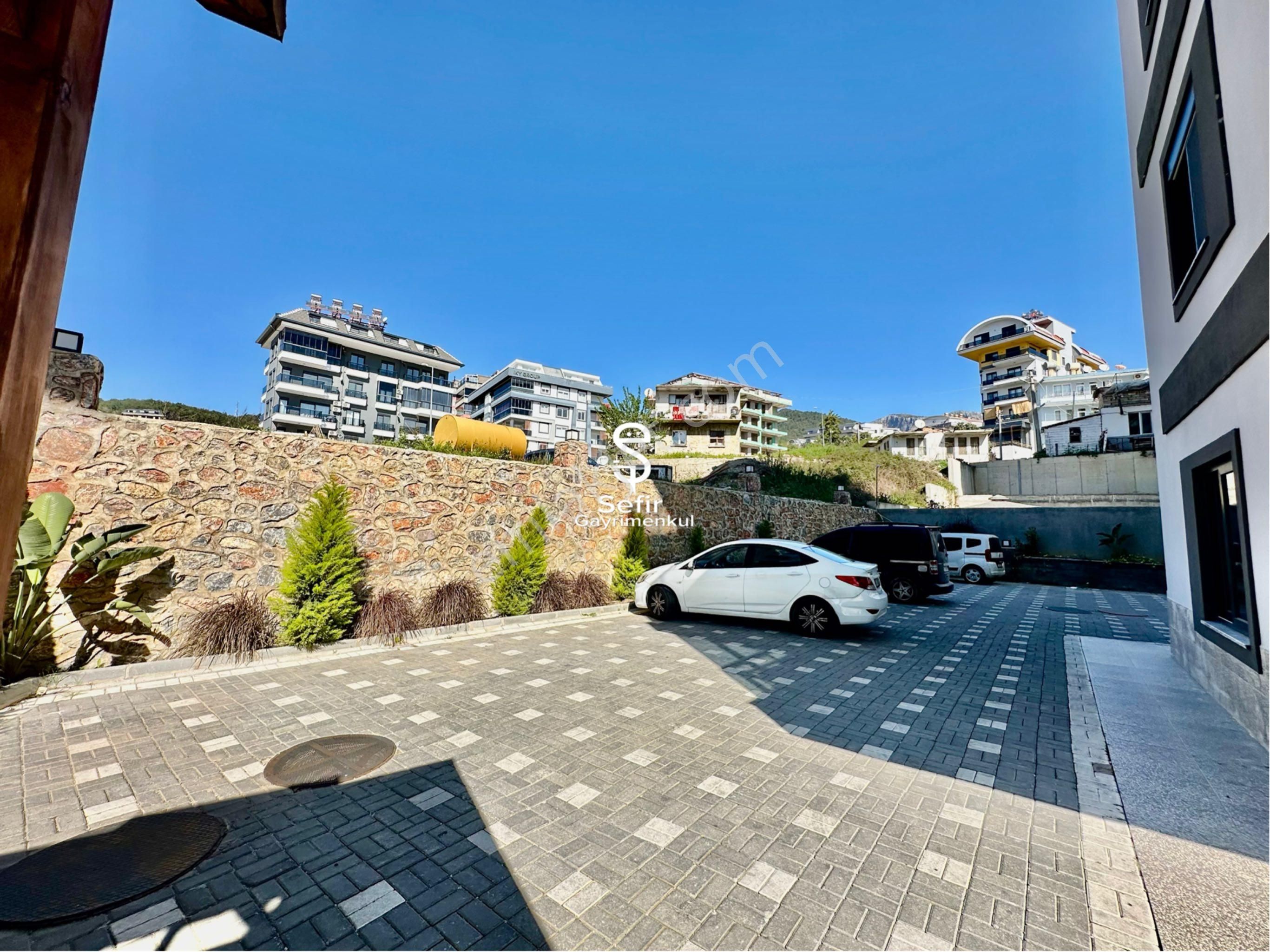 Alanya Çıplaklı'da Satılık Sıfır 1+1 Aktiviteli Yeni Daire - Görsel 27