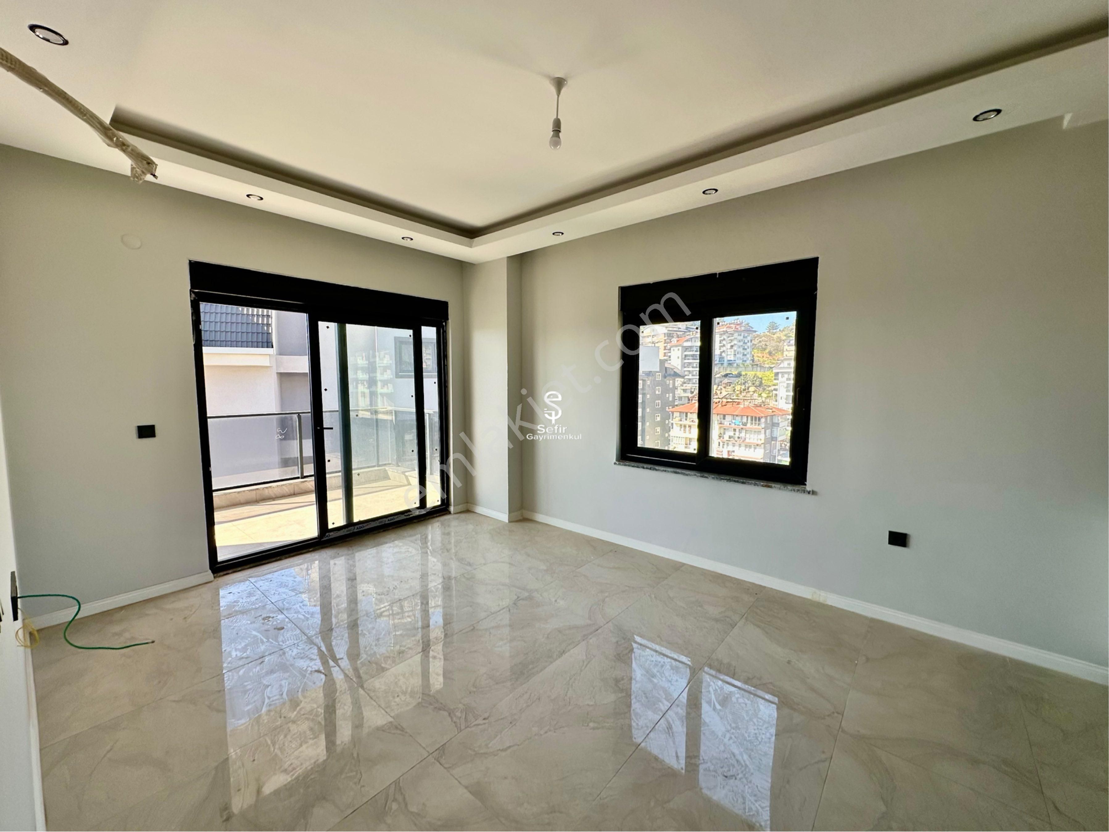 Alanya Çıplaklı'da Satılık Sıfır 1+1 Aktiviteli Yeni Daire - Görsel 3