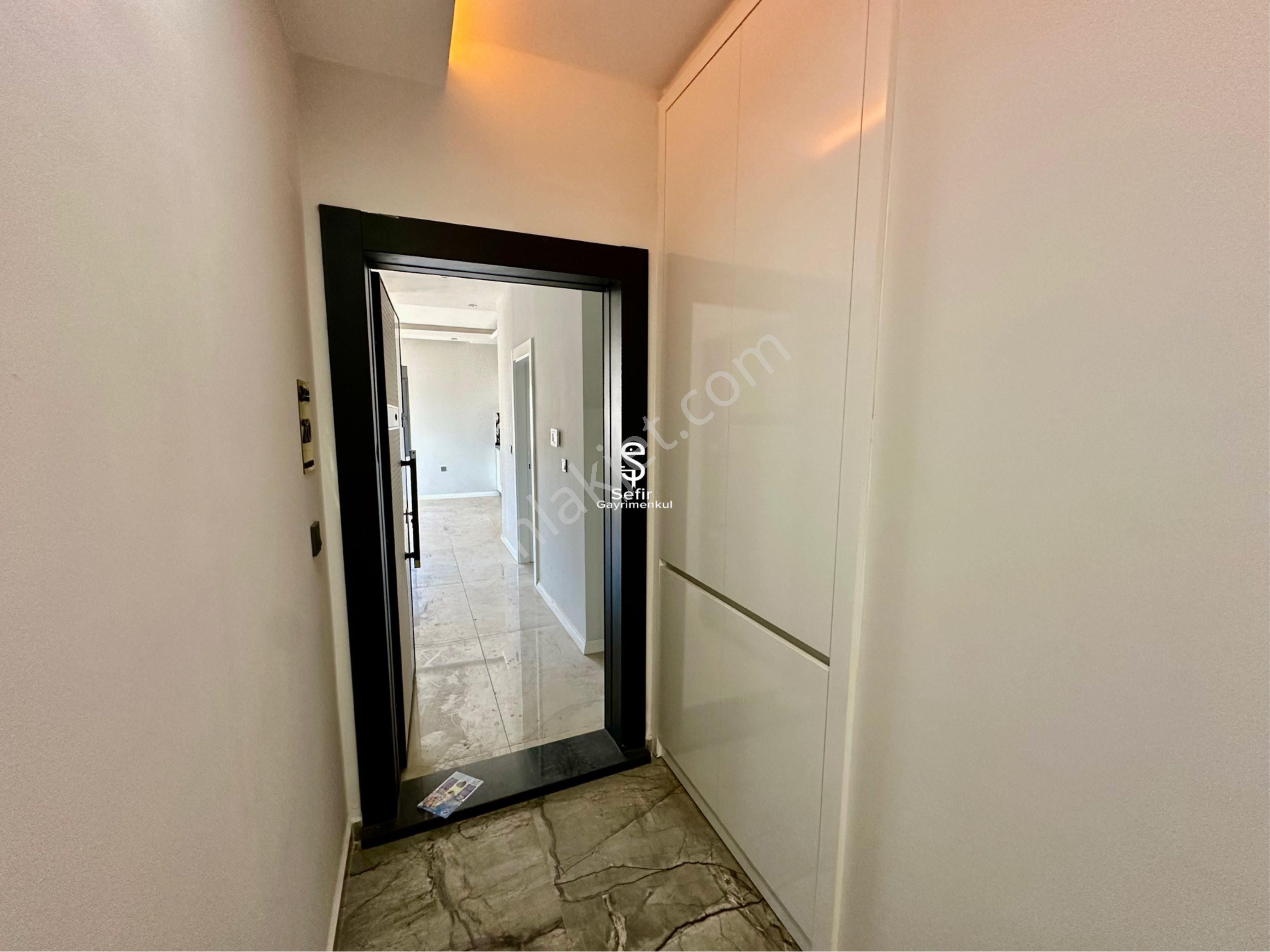 Alanya Çıplaklı'da Satılık Sıfır 1+1 Aktiviteli Yeni Daire - Görsel 16