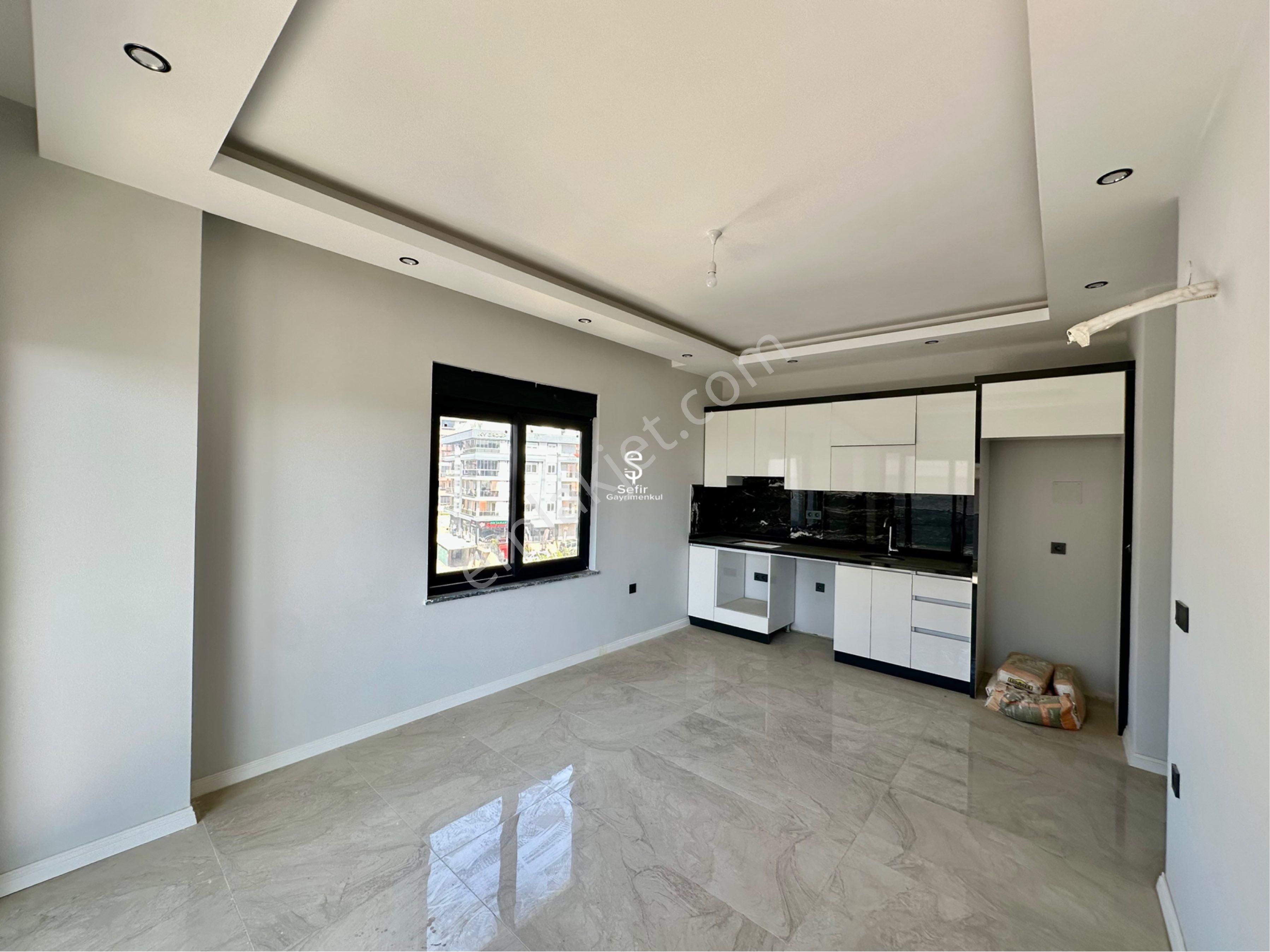 Alanya Çıplaklı'da Satılık Sıfır 1+1 Aktiviteli Yeni Daire - Görsel 2