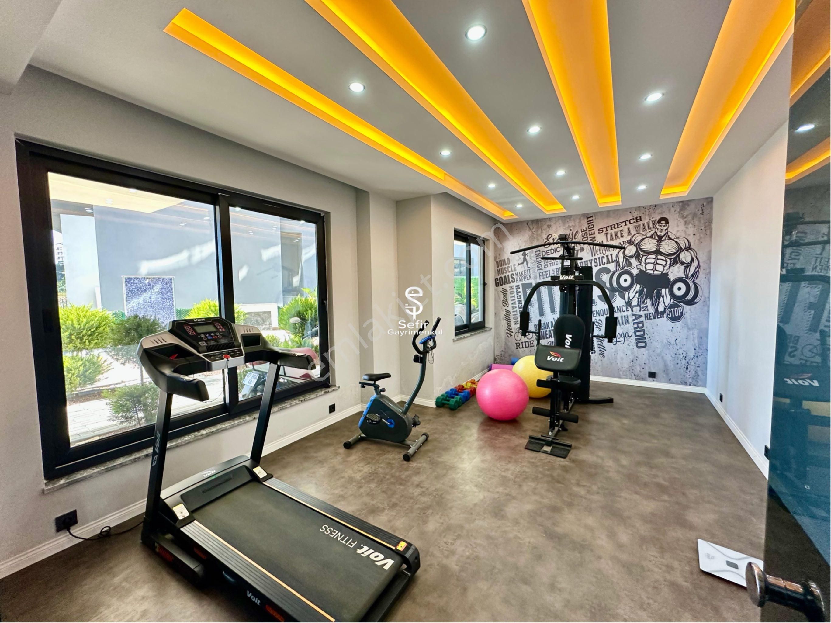 Alanya Çıplaklı'da Satılık Sıfır 1+1 Aktiviteli Yeni Daire - Görsel 18