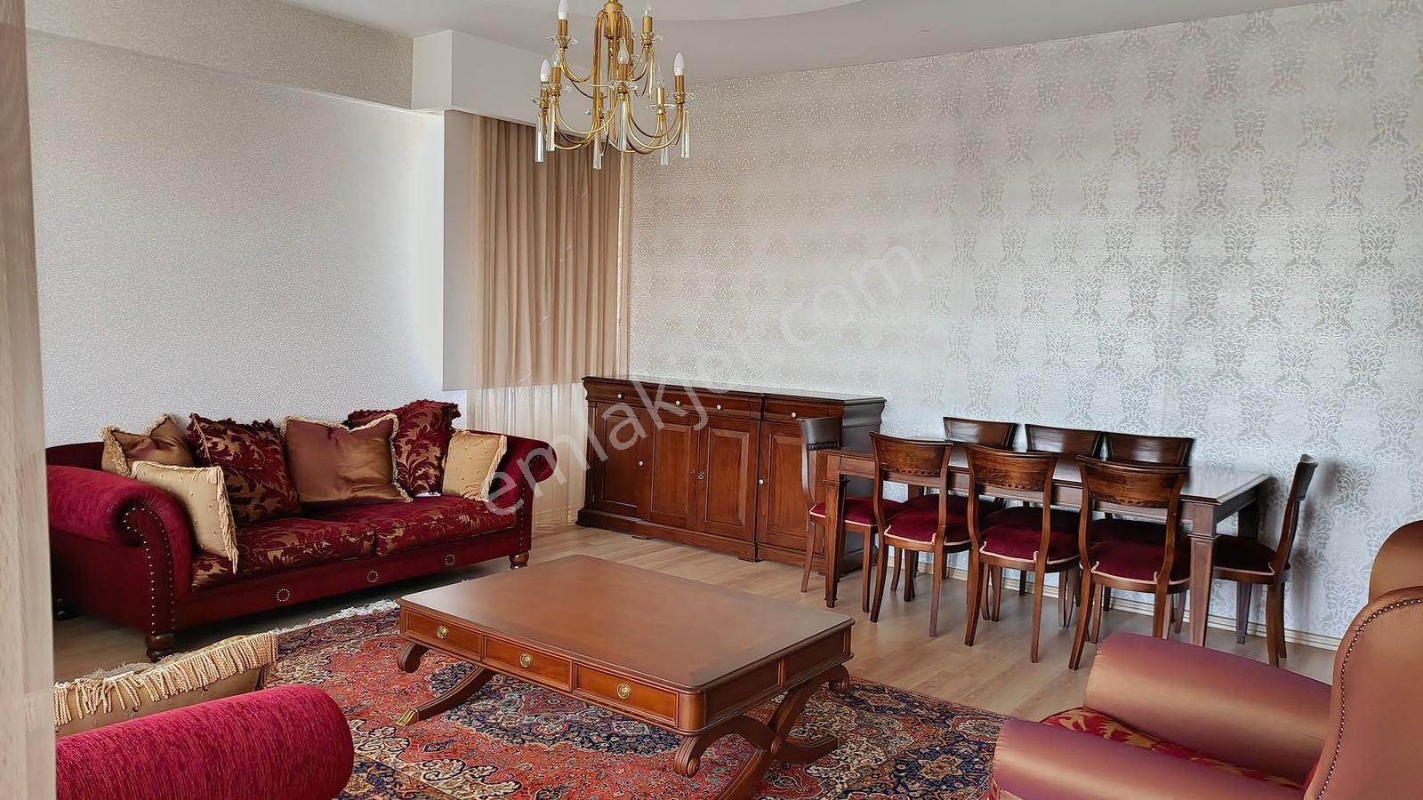 Kiralık Real Avm Arkası Vadi Park Sitesi Eşyalı Lüks 4+1 Daire - Görsel 15