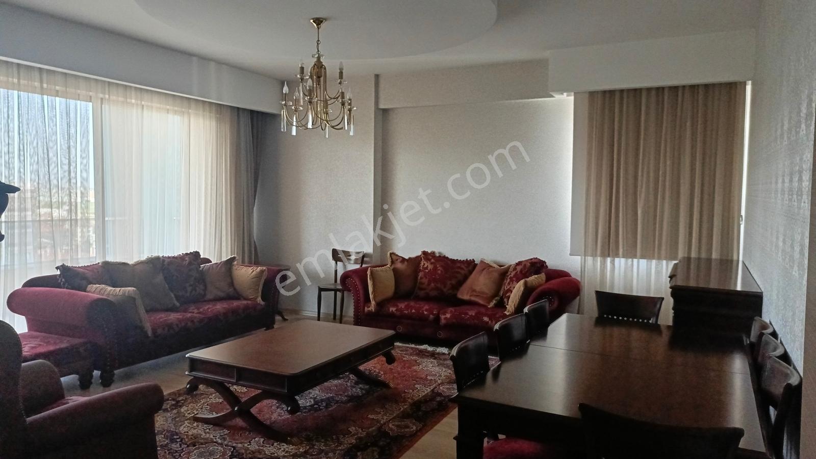 Kiralık Real Avm Arkası Vadi Park Sitesi Eşyalı Lüks 4+1 Daire - Görsel 14