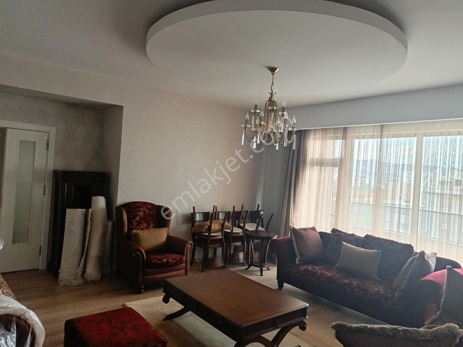 Selçuklu Real Avm Arkası Vadi Park Sitesi Eşyalı Lüks 4+1 Daire - Görsel 16
