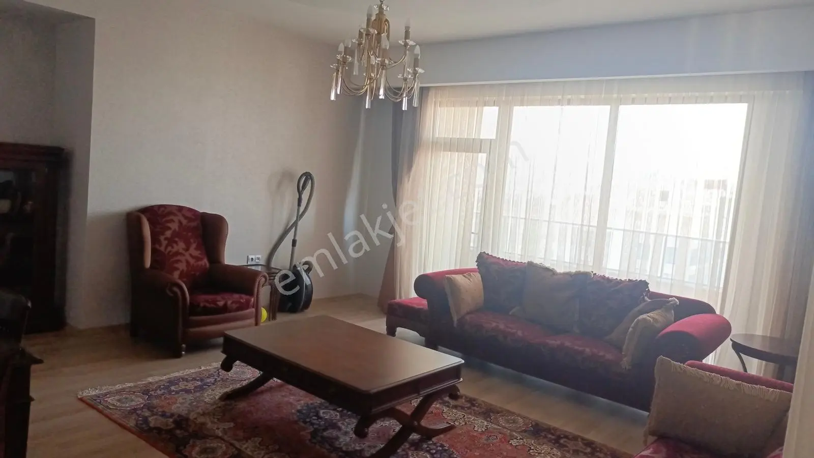 Kiralık Real Avm Arkası Vadi Park Sitesi Eşyalı Lüks 4+1 Daire - Görsel 6