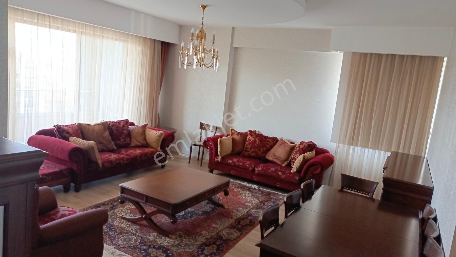 Kiralık Real Avm Arkası Vadi Park Sitesi Eşyalı Lüks 4+1 Daire - Görsel 5