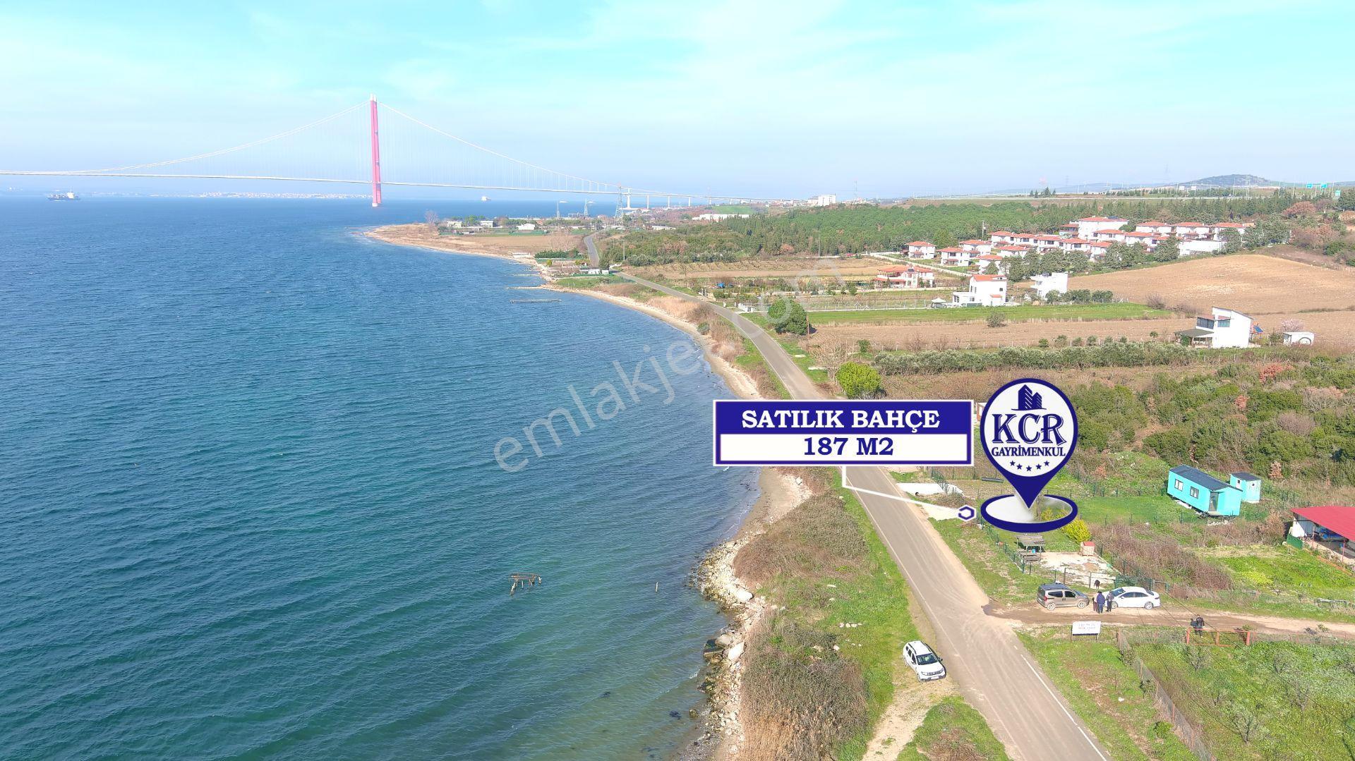 Kcr Gayrimenkulden Lapseki Sulucada Denize Sıfır Bahçe - Görsel 6