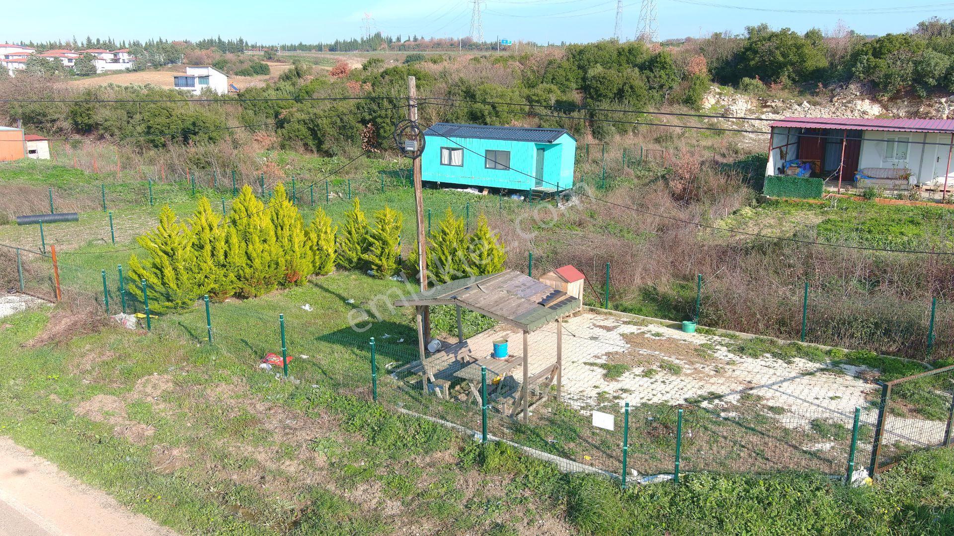 Kcr Gayrimenkulden Lapseki Sulucada Denize Sıfır Bahçe - Görsel 12