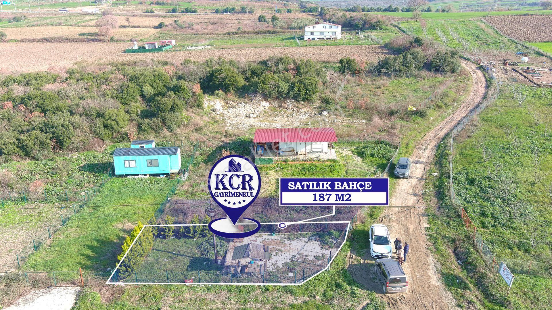 Kcr Gayrimenkulden Lapseki Sulucada Denize Sıfır Bahçe - Görsel 7