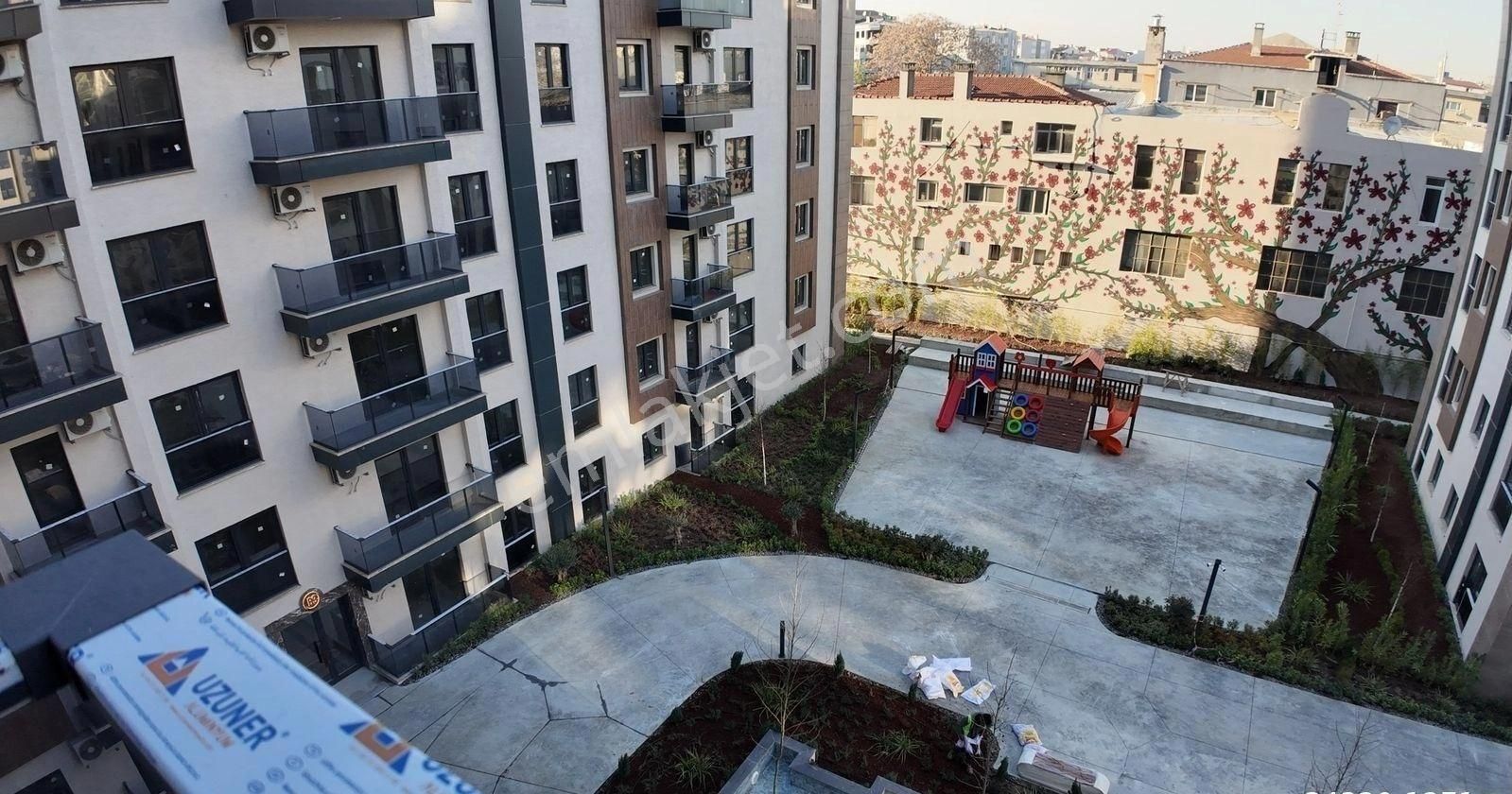 Sega Life Projesinde Peyzaj Cephe 1+1 Satılık Daire - Görsel 12