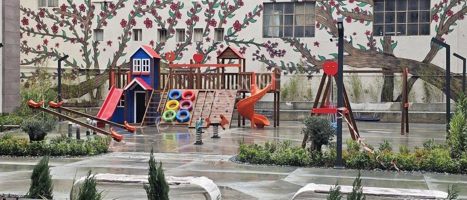 Realhouse Gayrimenkulden Sega Life Da Peyzaj Cephe Kiralık 1+1 - Görsel 8