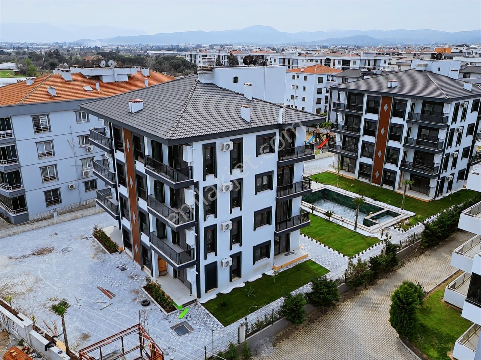 Q'zen Den Havuzlu Site İçersnde Sıfır 100 M2 Arakat 2+1 Daireler - Görsel 8