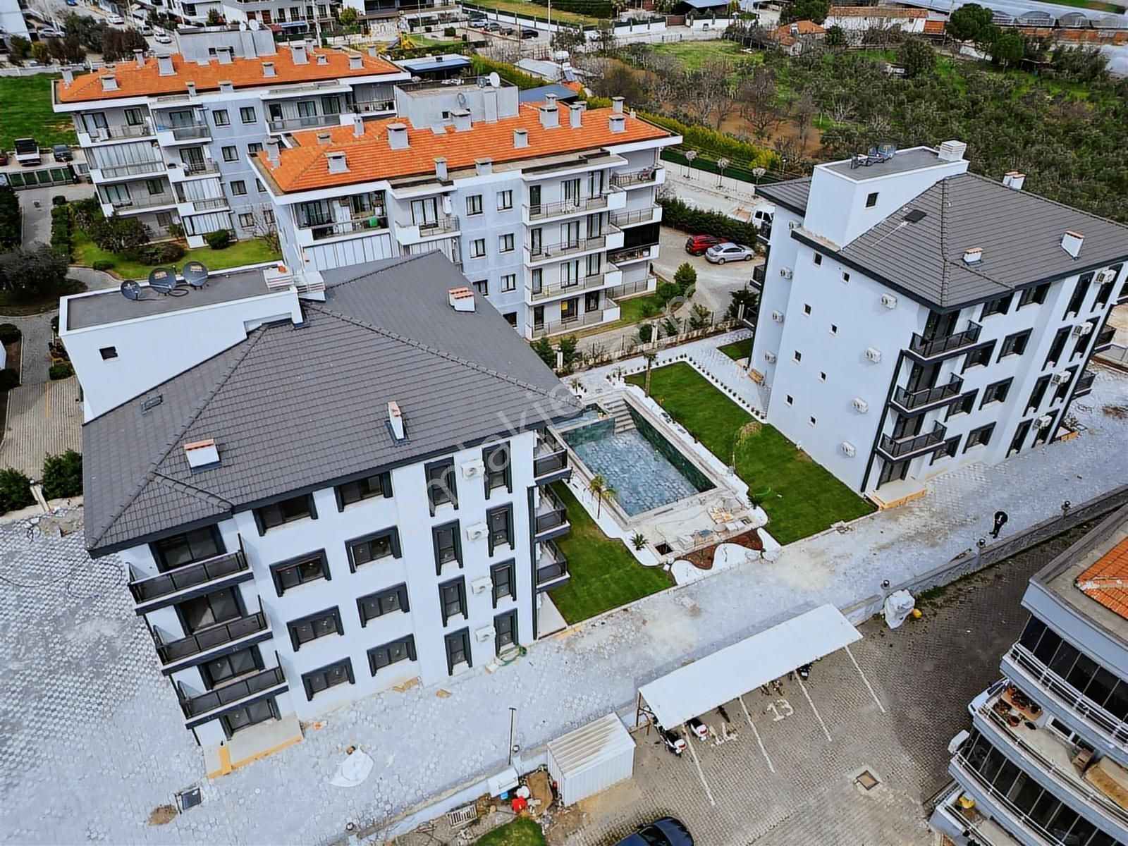 Q'zen Den Havuzlu Site İçersnde Sıfır 100 M2 Arakat 2+1 Daireler - Görsel 4