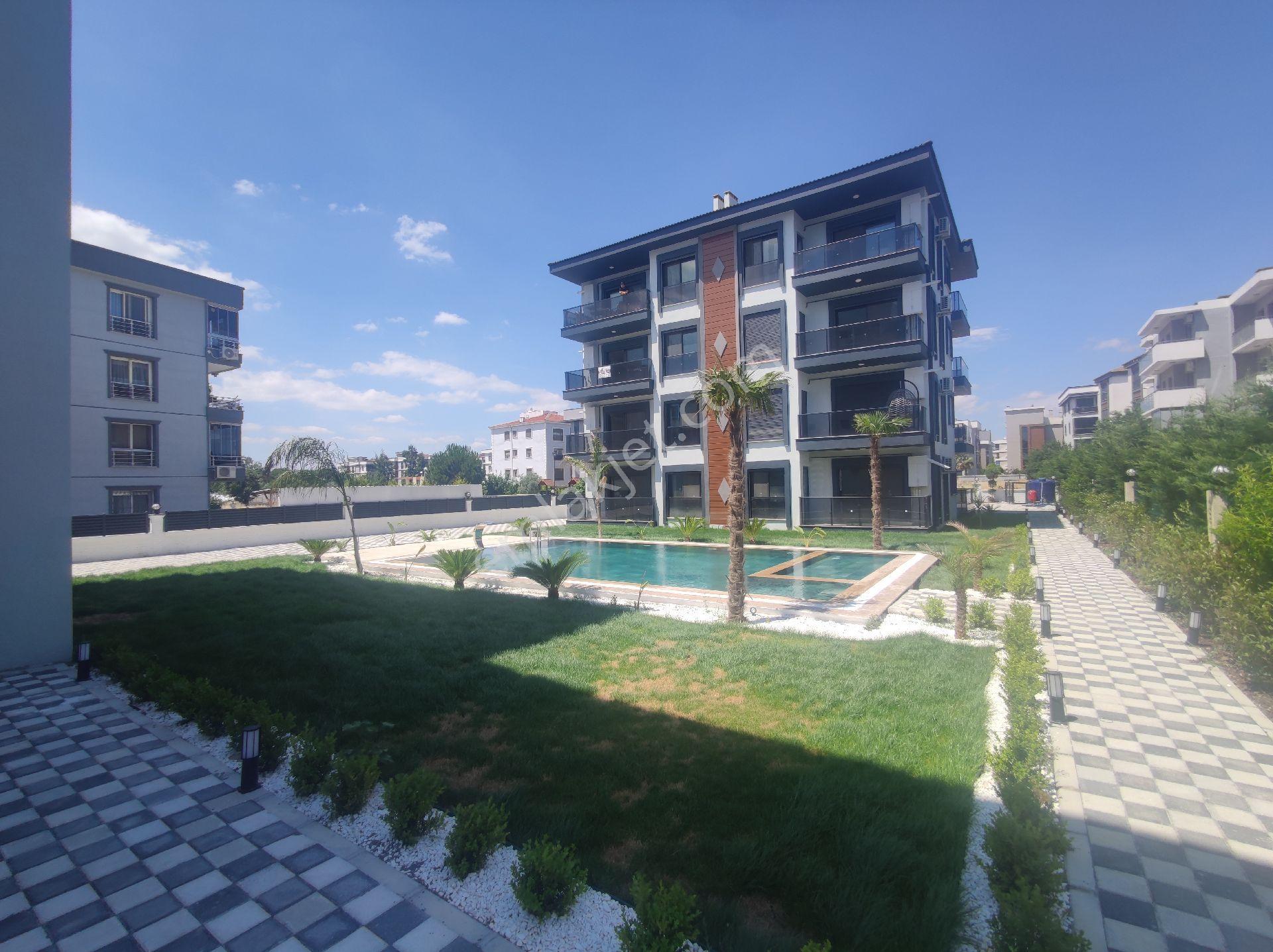 Q'zen Den Havuzlu Site İçersnde Sıfır 100 M2 2+1 Yüksek Giriş - Görsel 12