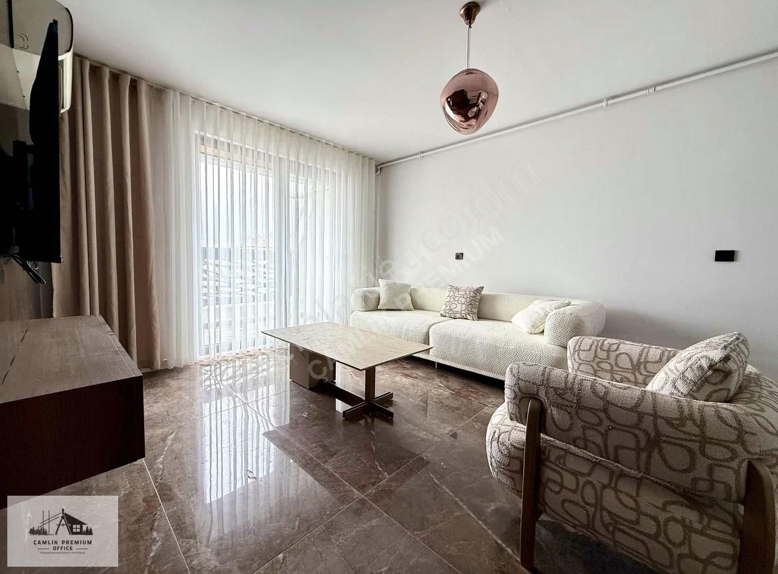 Çamlık Premıum'dan Paü Mevki Full Eşyalı Son 1 Balkonlu Daire