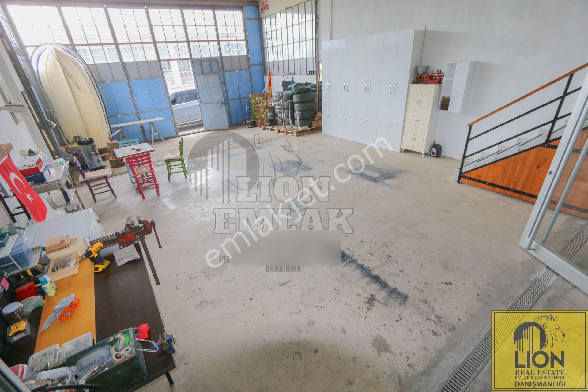 Lıon Emlak'tan 600 Evler Sanayi Bölgesinde 200 M2 Satılık Dükkan - Görsel 5