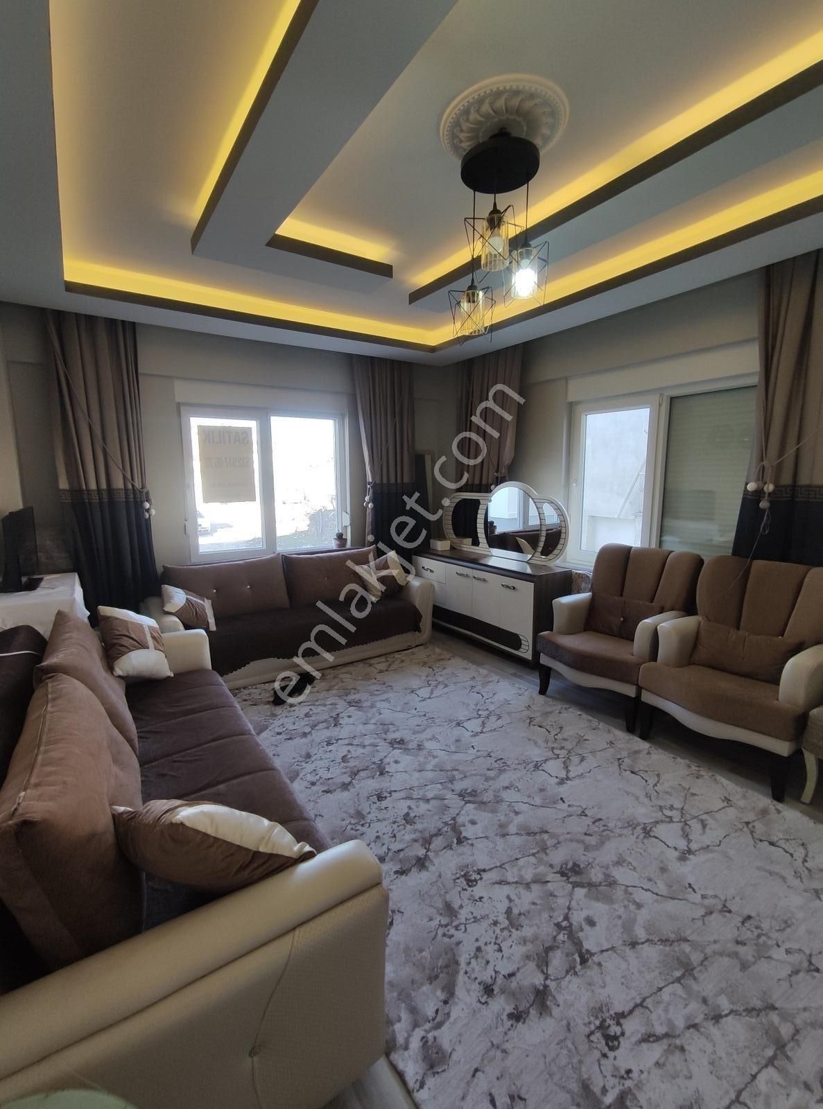 Özpınar.dan Yenicami 2+1 Kombili Zemin Kat 120 M2 2 Balkonlu - Görsel 27