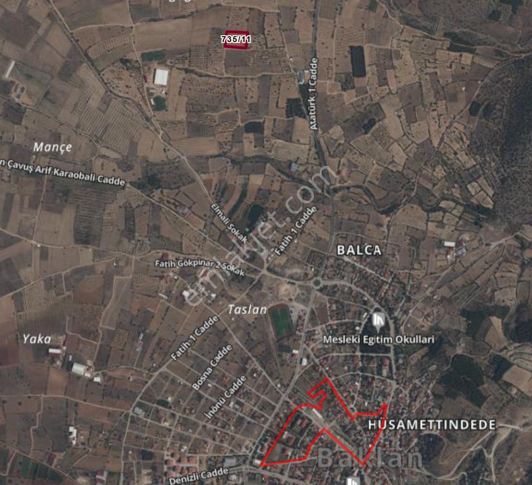Baklan Gürlük'te 5381 M² Ceviz Bahçesi - Tarla & Yatırım Fırsatı - Görsel 9