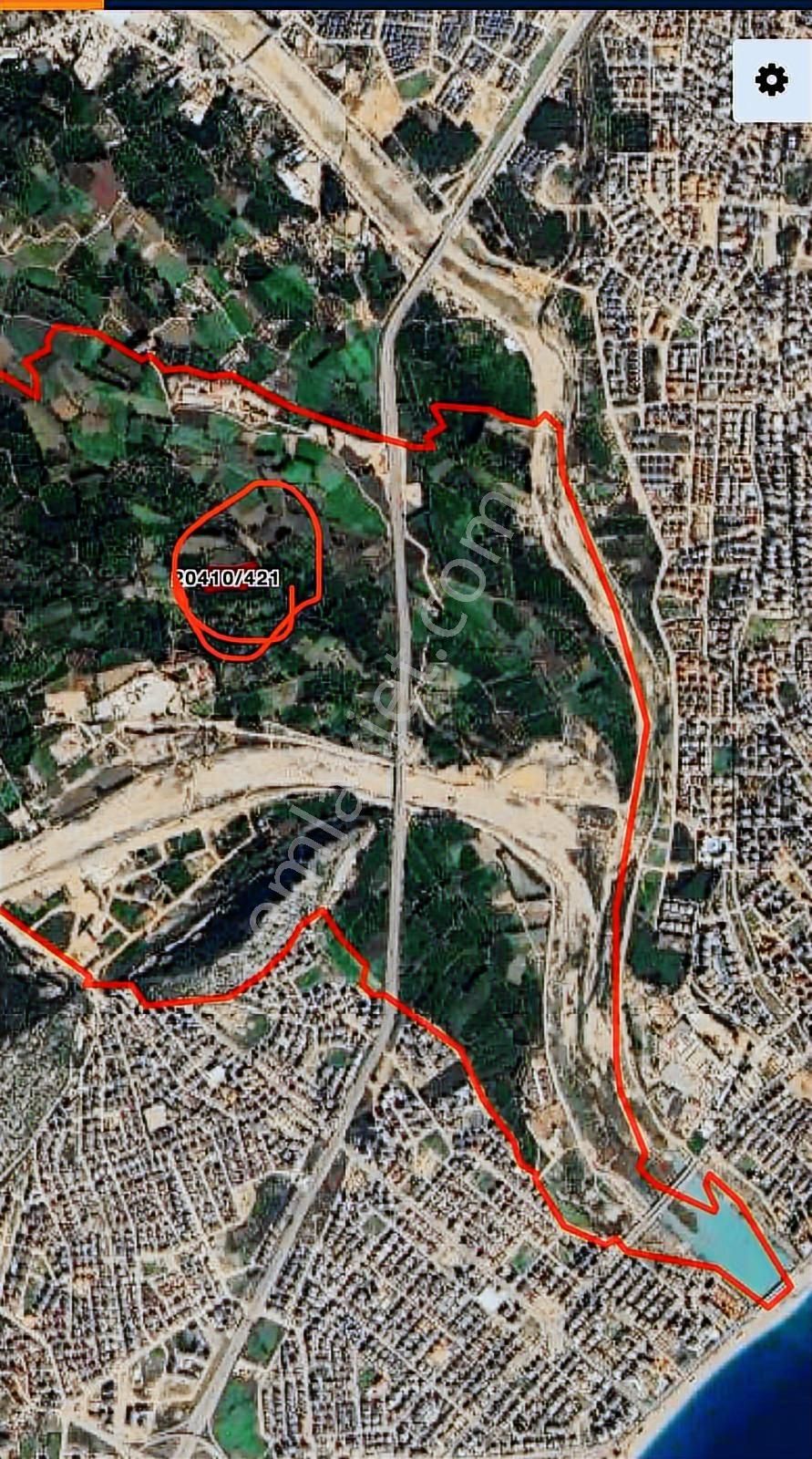 Konyaaltı Zümrüt De Rızai Taksimi Yapılmış Fırsat Tarla - Görsel 2