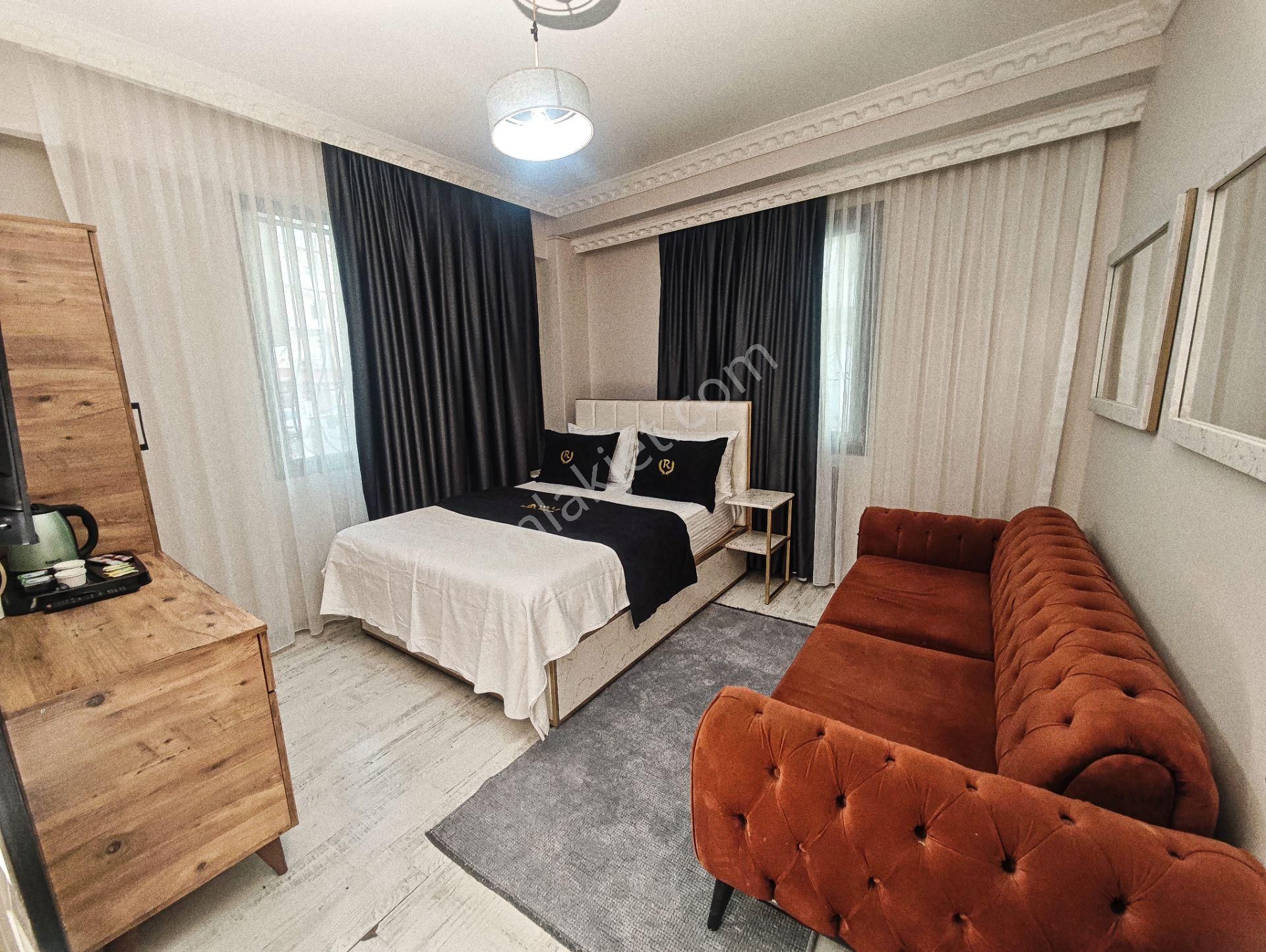 Aksaray Yenikapı Jakuzili Deniz Manzaralı Günlük Kiralık Daireler - Görsel 13