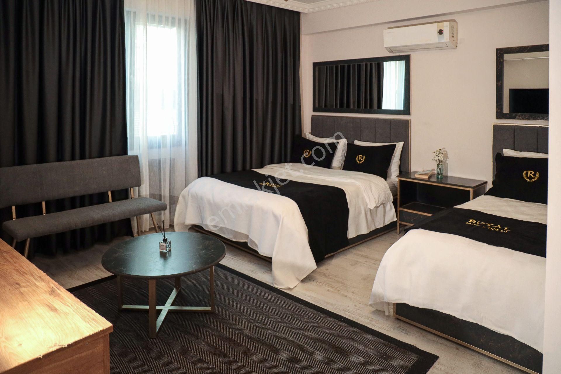 Aksaray Yenikapı Jakuzili Deniz Manzaralı Günlük Kiralık Daireler - Görsel 7