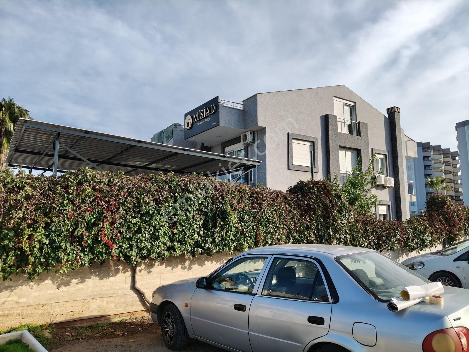 Kundu Oteller Bölgesinde Site İçi 4+1 Tripleks Satılık Villa - Görsel 10