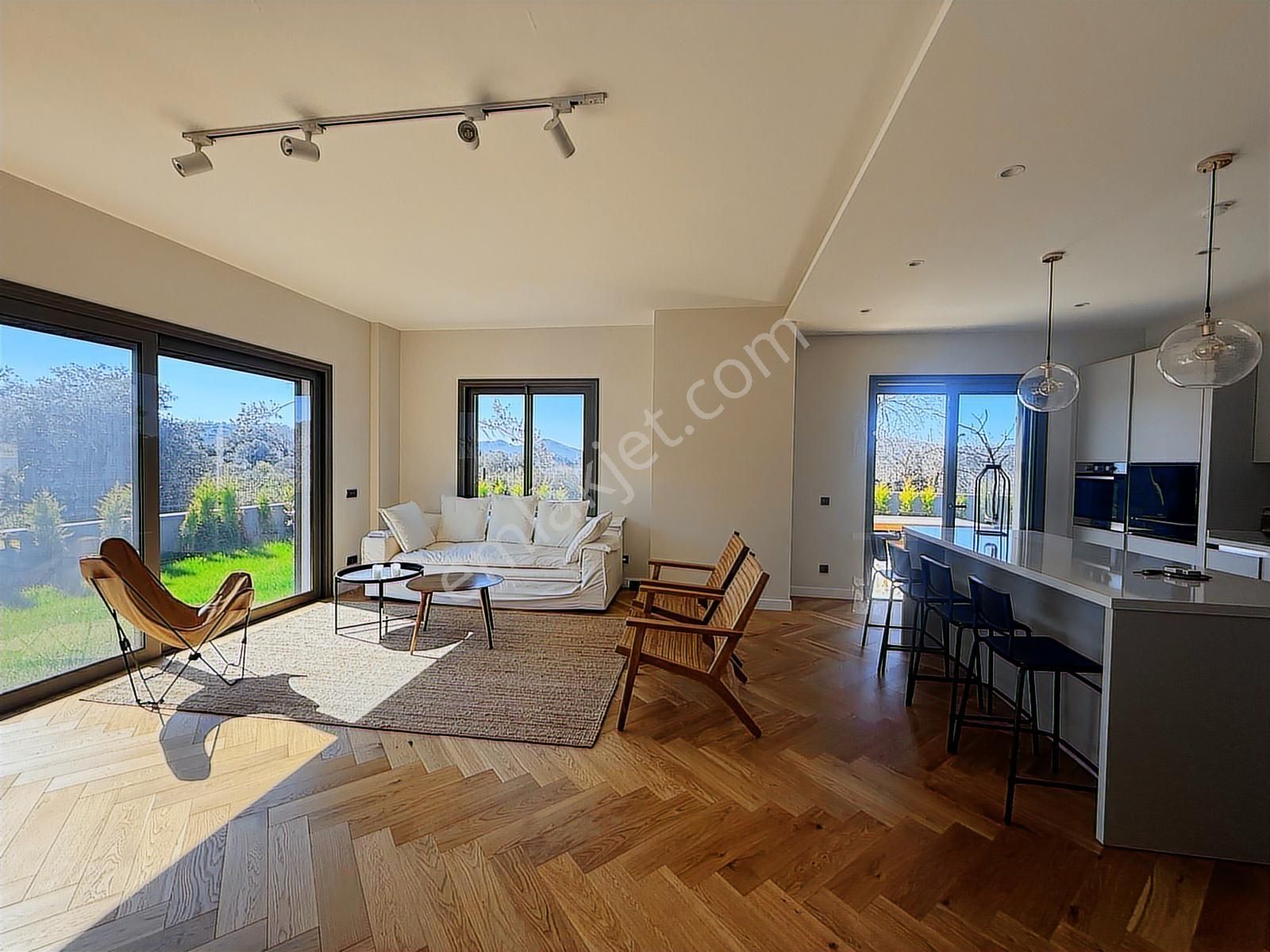 Bodrum Gürece Tek Katlı Müstakil Özel Havuzlu Villa Kiralık - Görsel 18