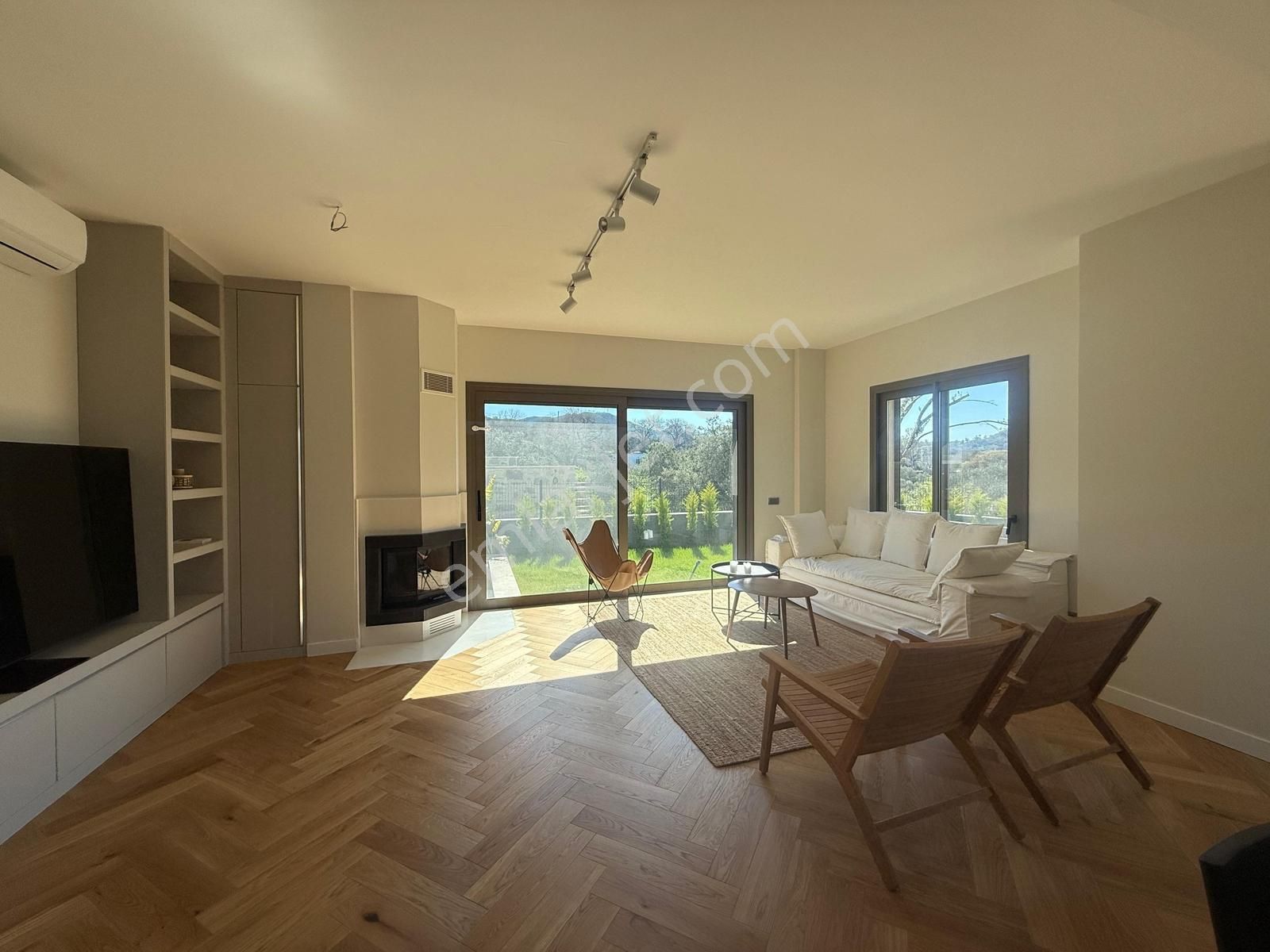 Bodrum Gürece Tek Katlı Müstakil Özel Havuzlu Villa Kiralık - Görsel 17