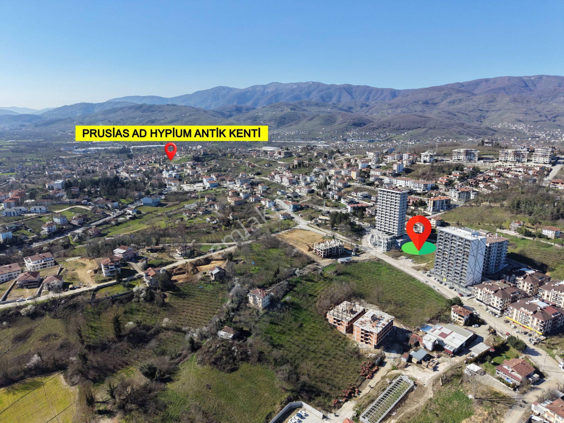 Konuralp Ana Cadde Üzerinde 3347 M2 Satılık Arsa - Görsel 19