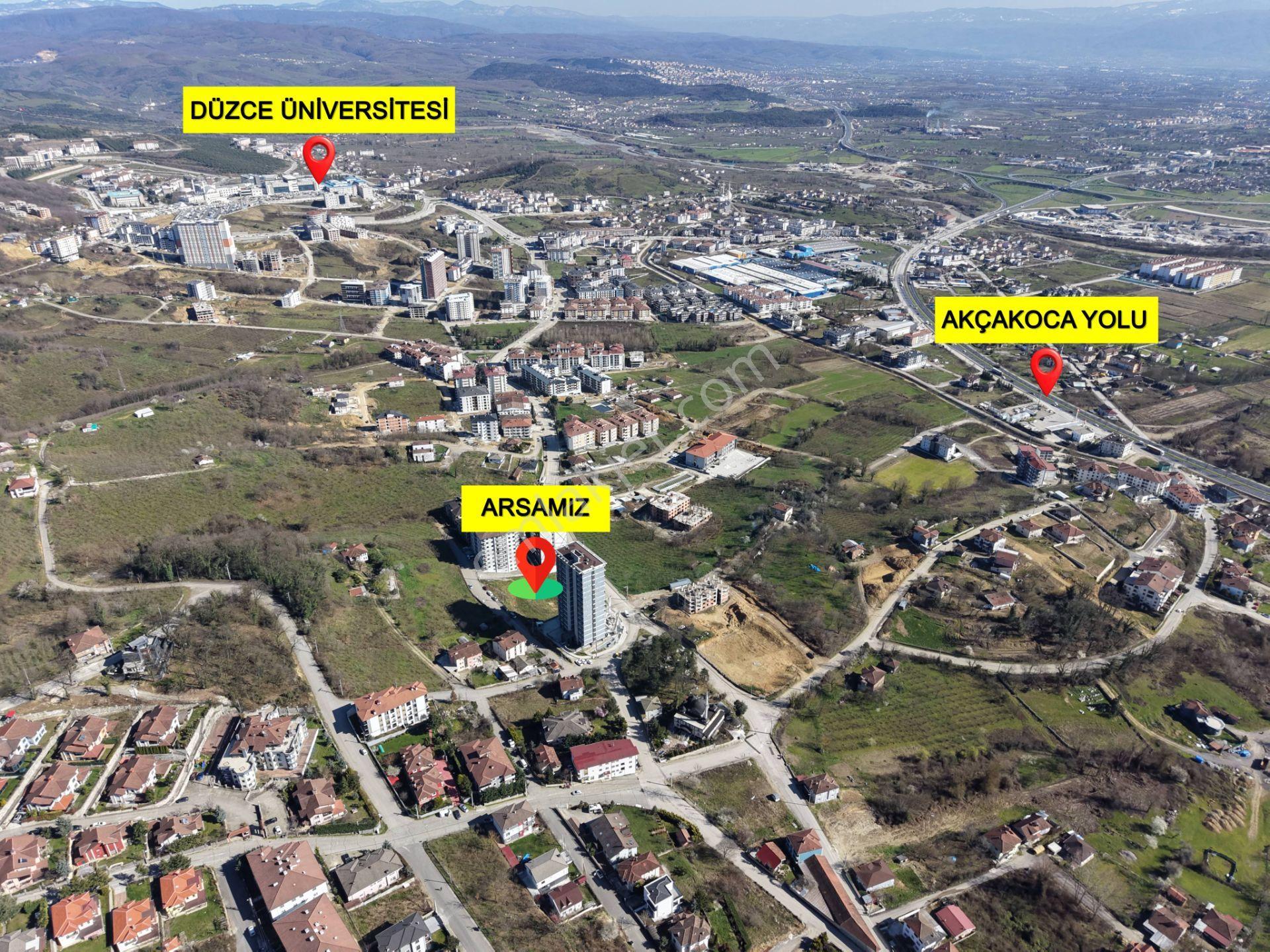 Konuralp Ana Cadde Üzerinde 3347 M2 Satılık Arsa - Görsel 3